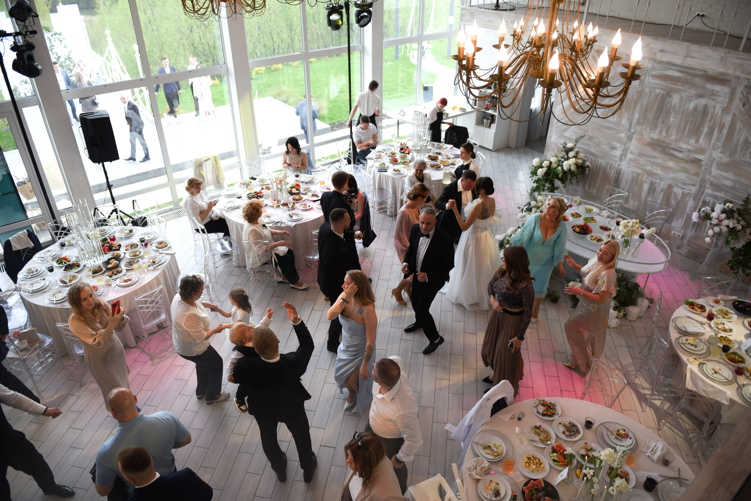 Panorama Wedding. Фотограф, визажист. Москва
