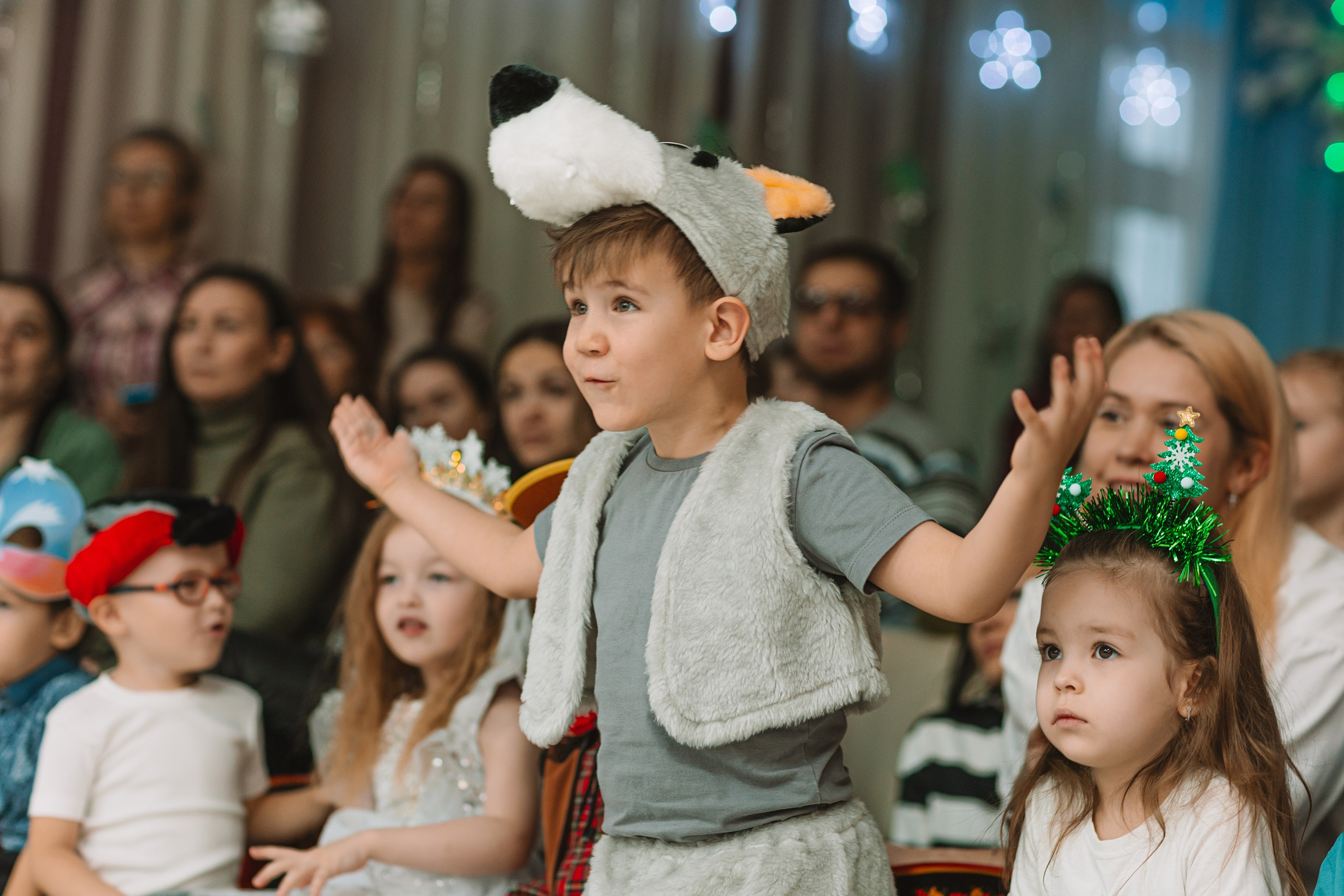 Утренник+портреты. Семейный фотограф Тюмень, фотограф на роды Салмина Мария