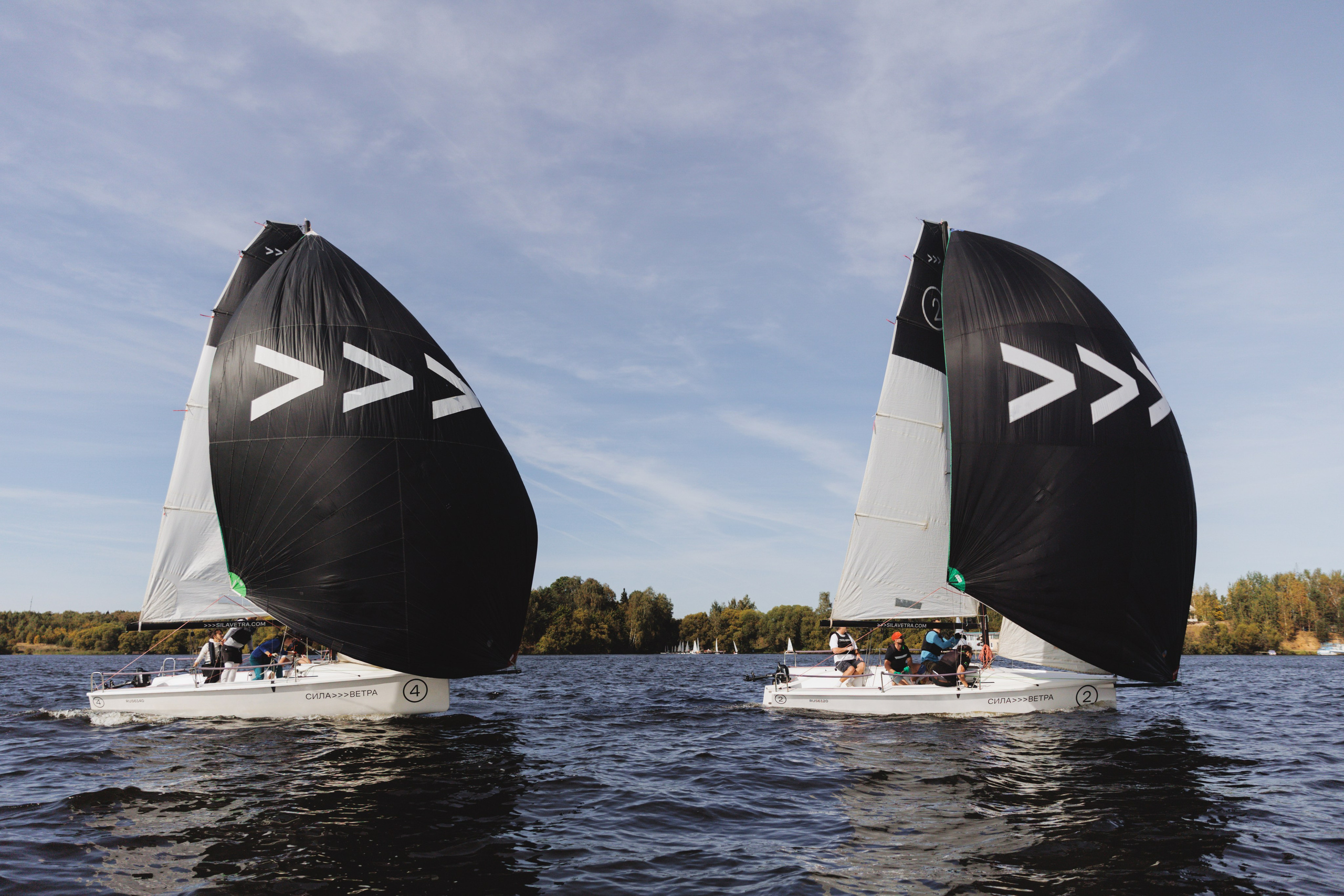 Yachting. Максим Чернышев — фотограф