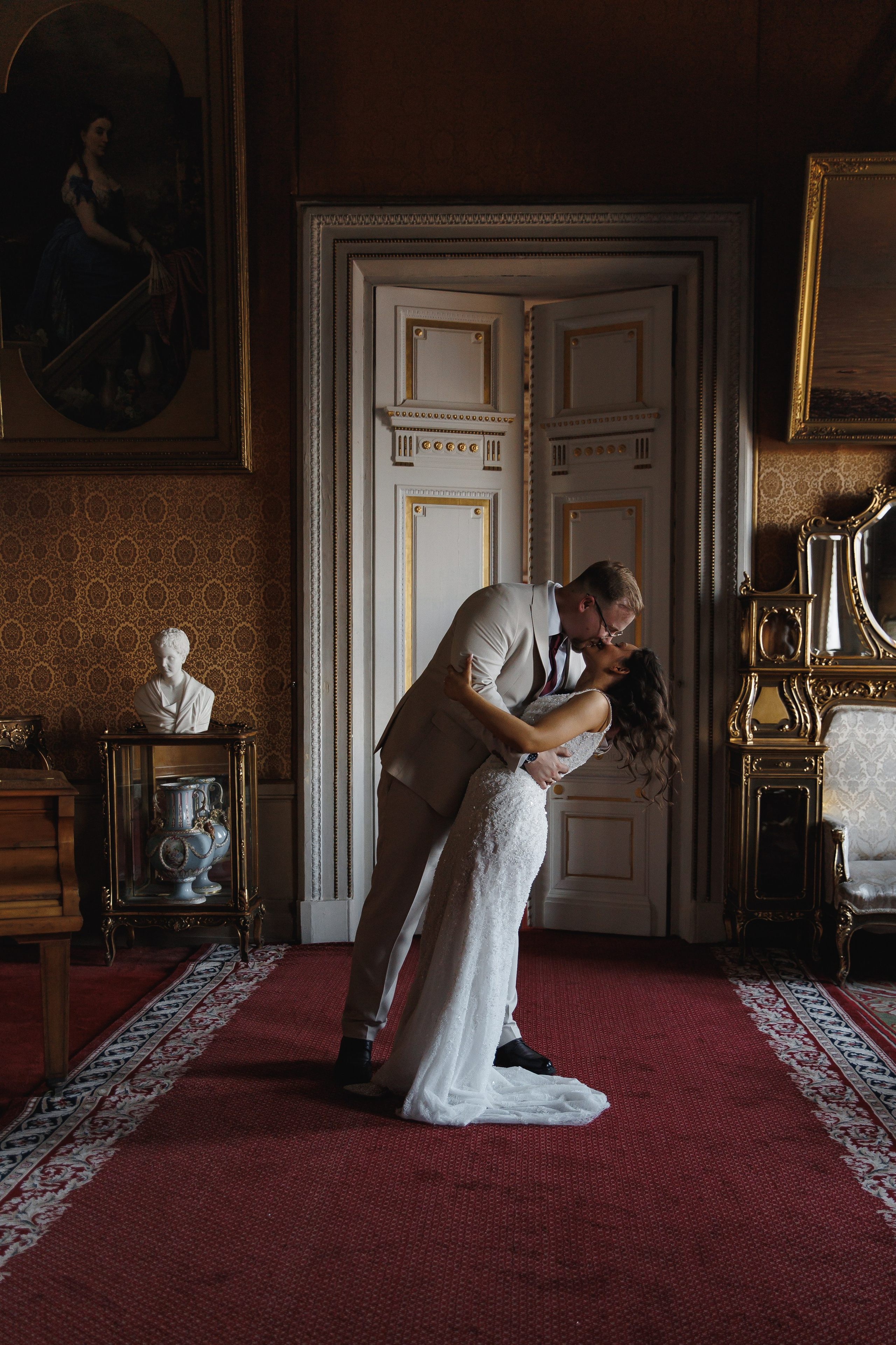Андрей и Анастасия. Wedding photographer in St. Petersburg, Europe and Israel Anna Agafon