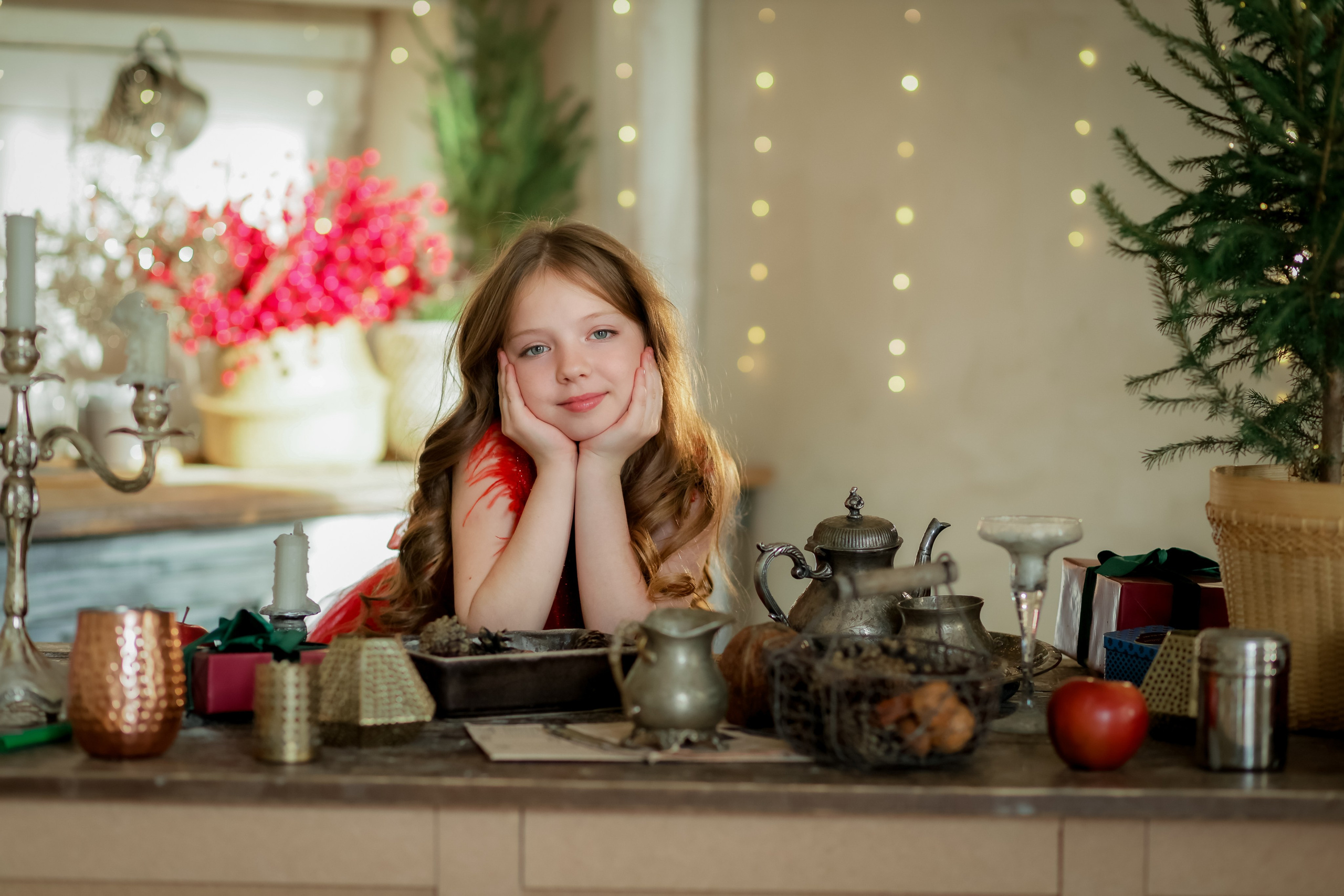 Новогодние фотосессии. Фотограф Трифонова Ольга. Город Тюмень