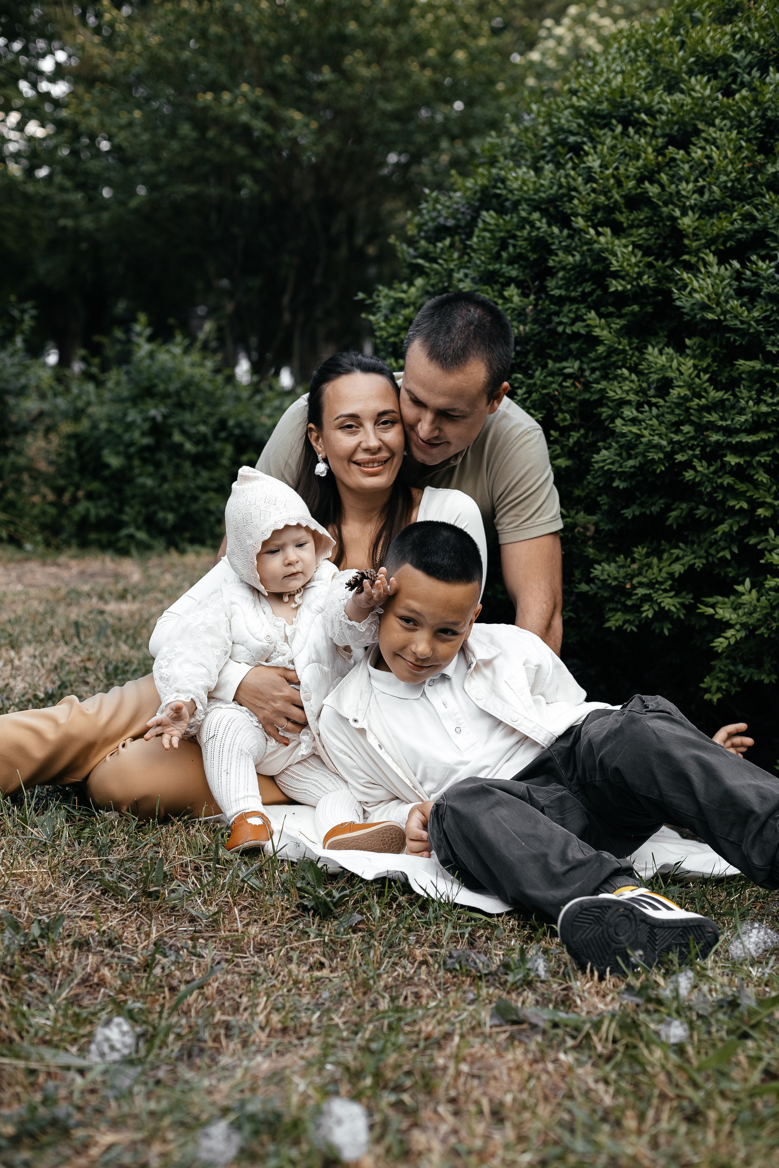 Семья Масловец. Главная