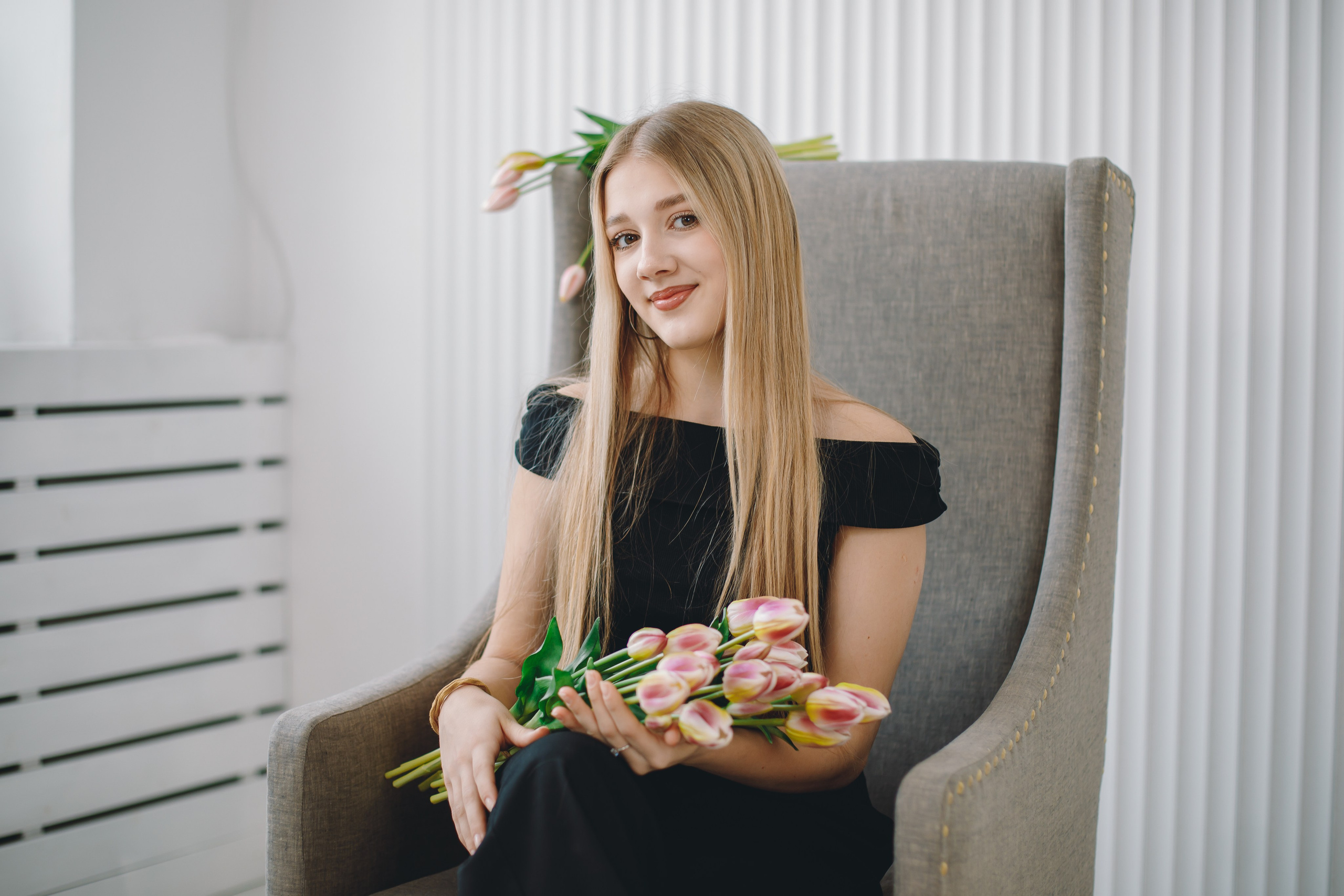 Мама и дочки. Фотограф в Абакане Николай Окунев