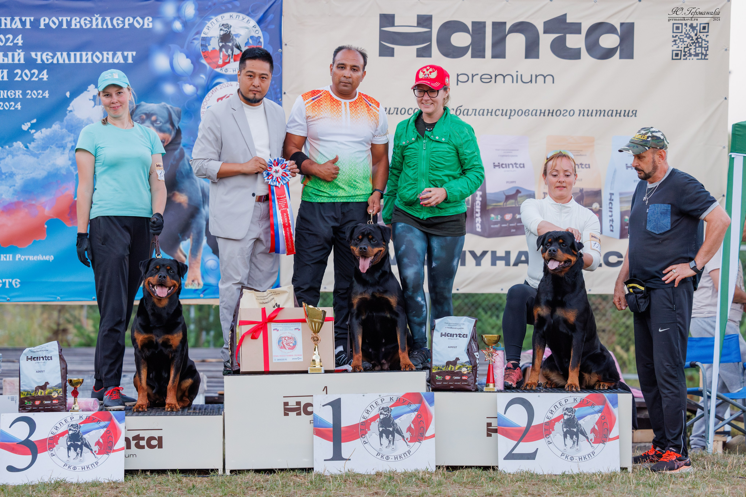 ПК и КЧК ротвейлеры Тверь 6-7.07.2024. Фотограф-анималист Юлия Германика