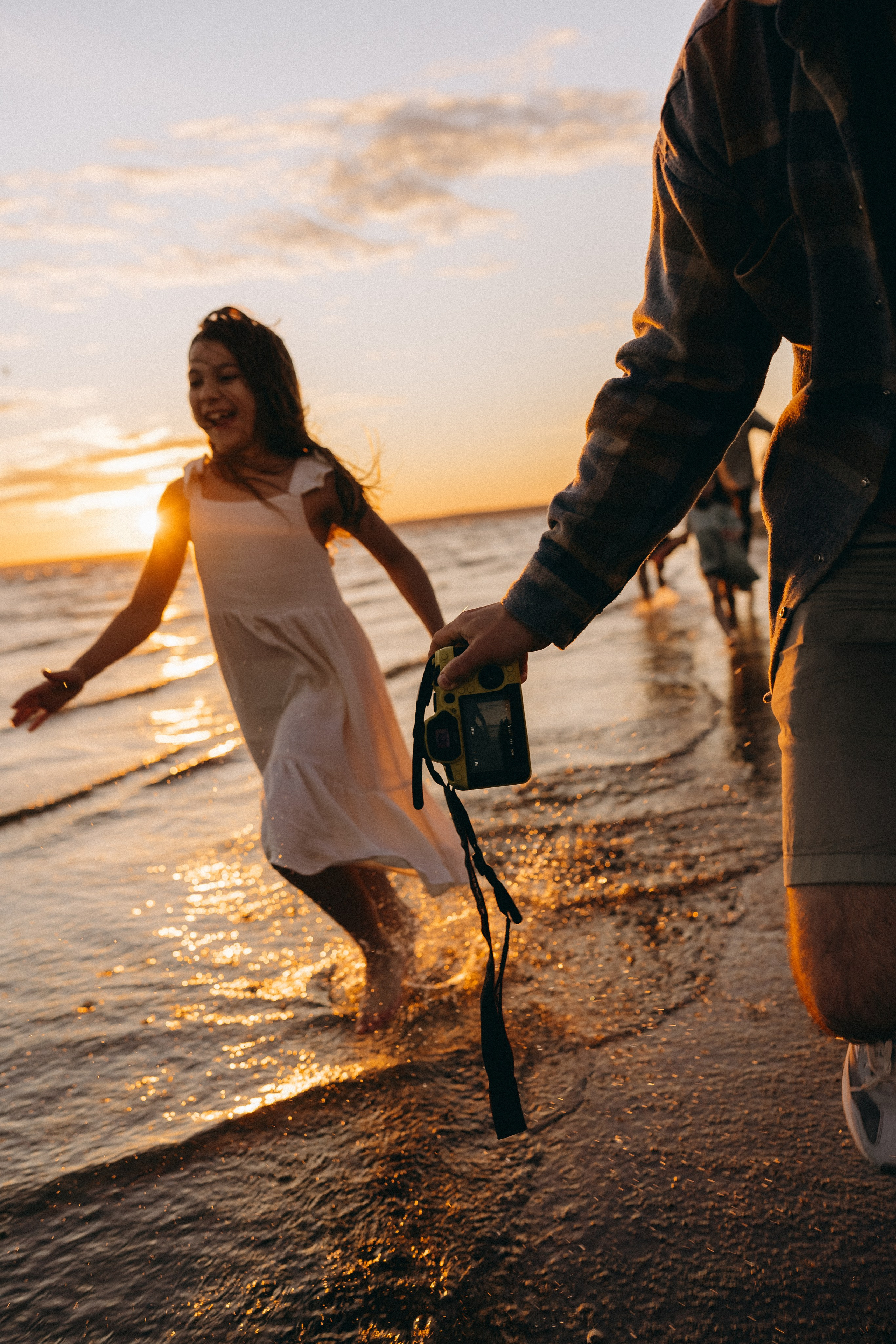 Семейная фотосессия на природе. Семейный фотограф в Москве Галина Гончар