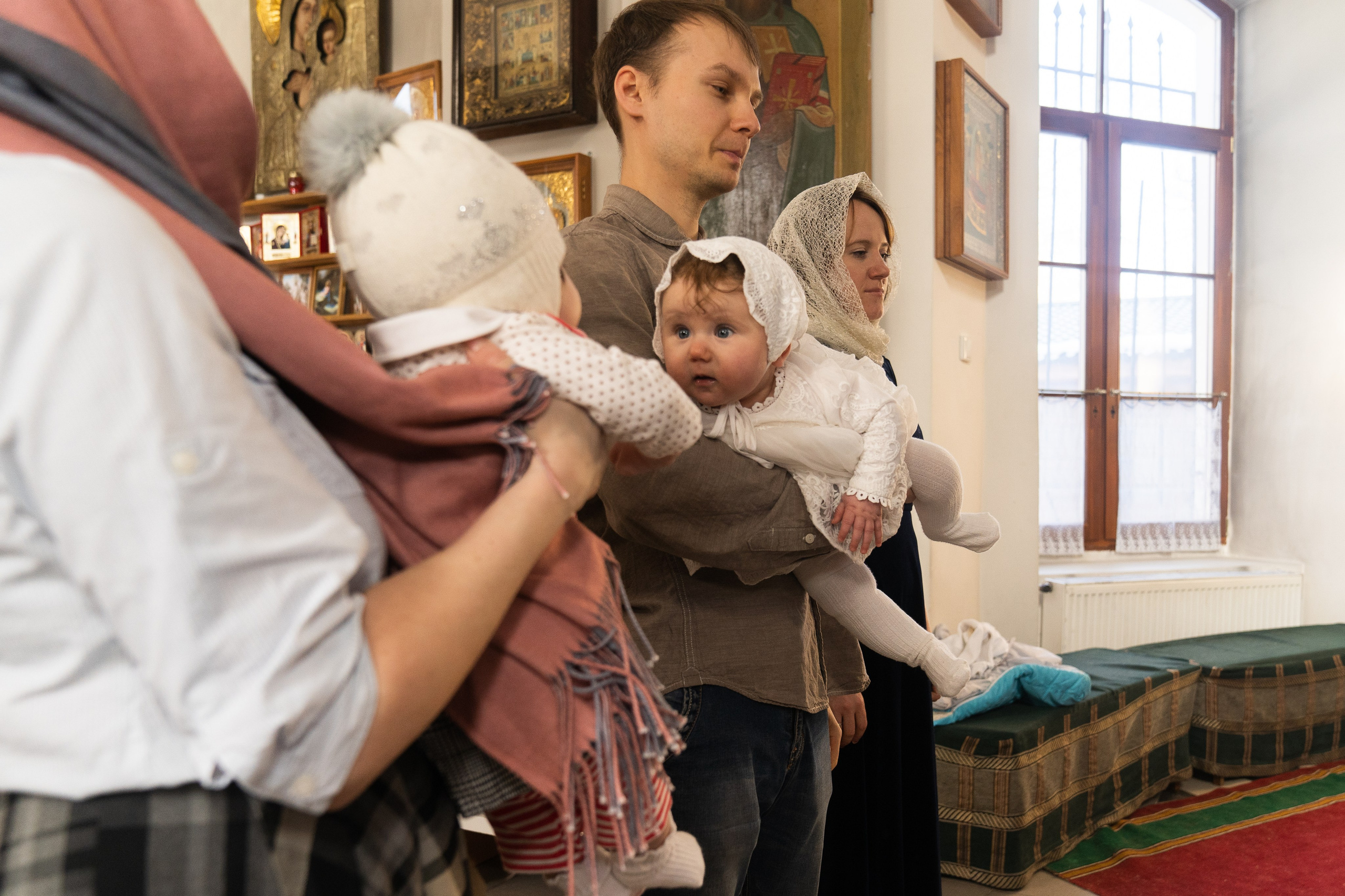 Крещение Марии. Дзешульская, фотограф