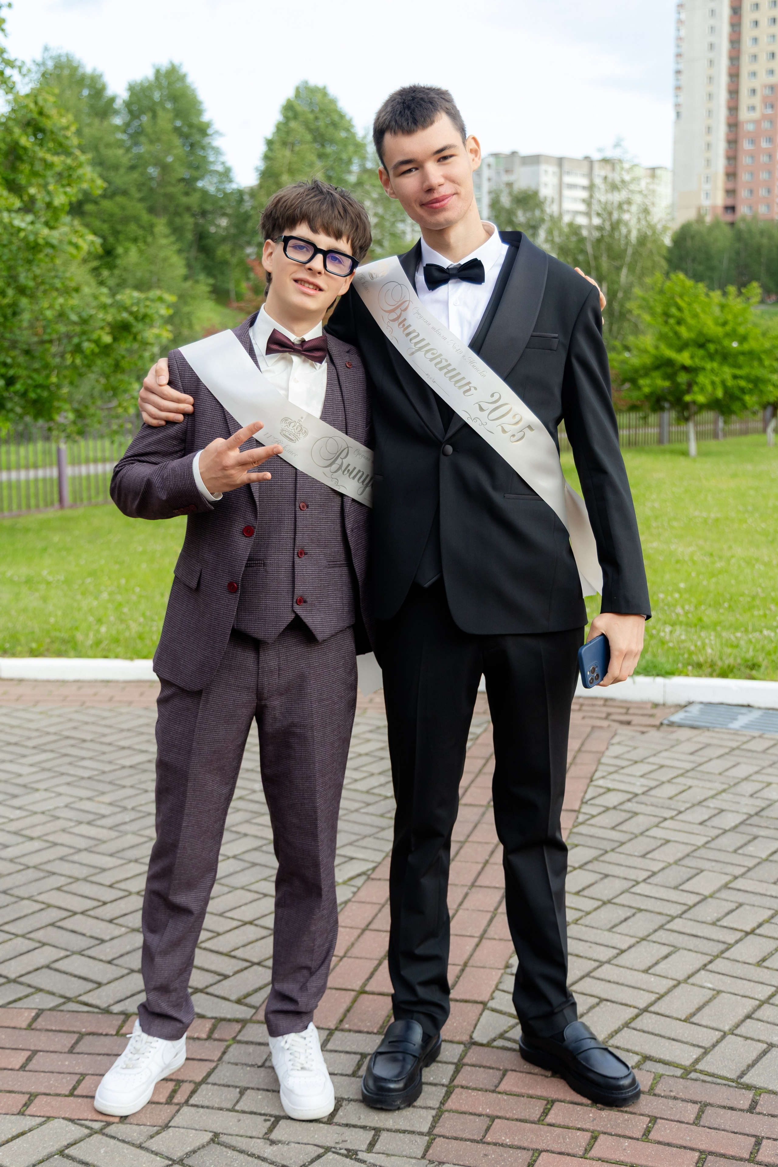 Школьный выпускной 2025 год в Минске, Беларуси. Свадебный фотограф в Минске/Беларуси Сергей Спиридонов