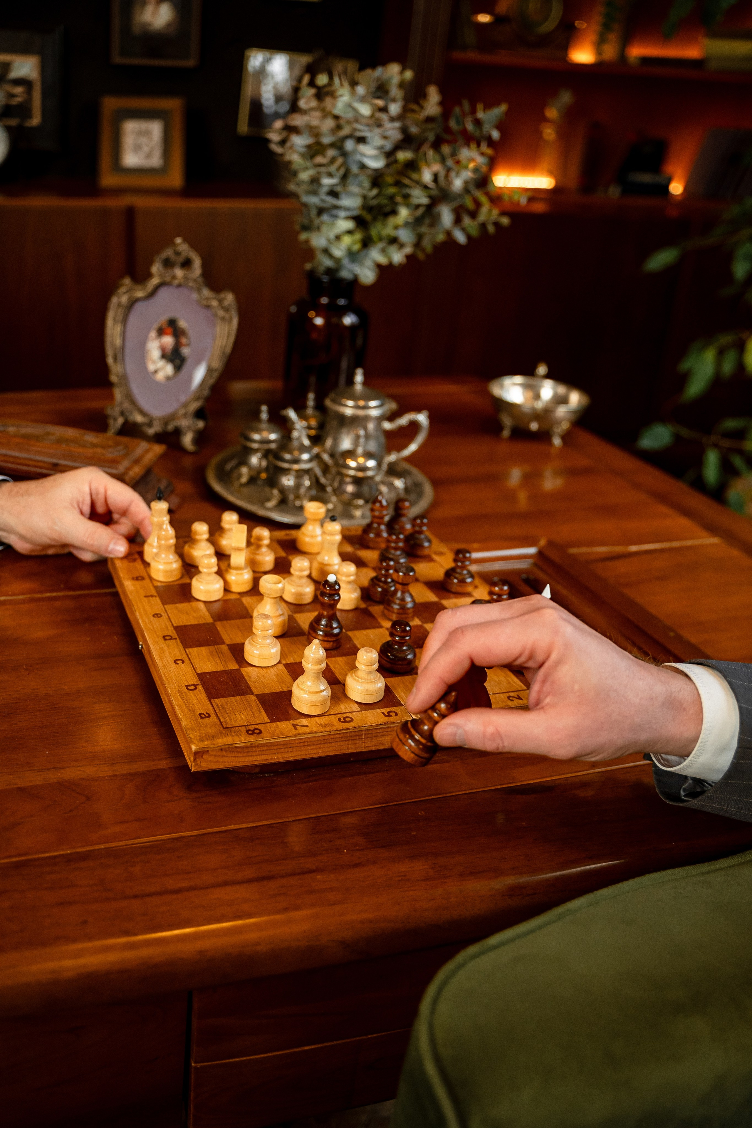 Бизнес портрет. Фотограф Мария Зайчик