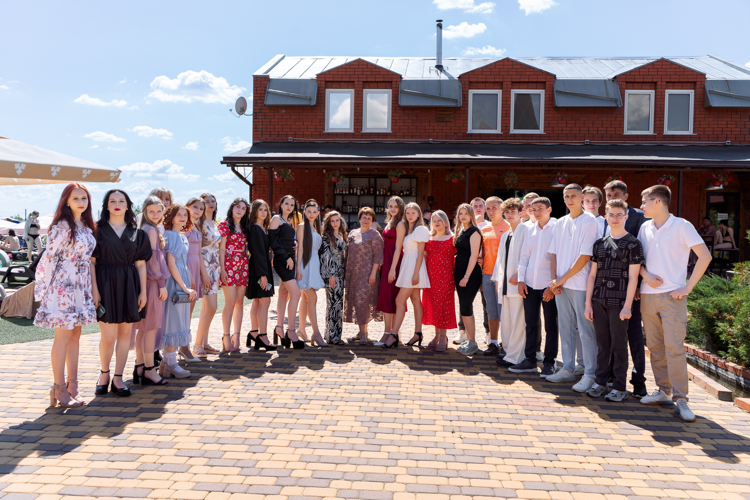 Выпуск. Фотограф Мария Зайчик