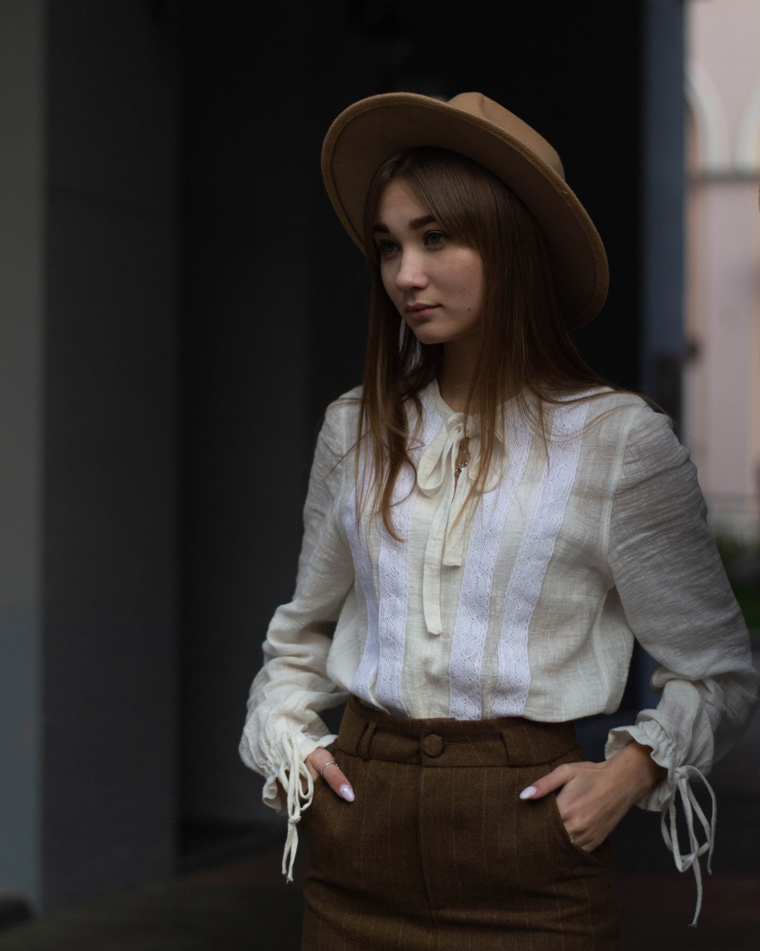 Прогулка с Анастасией. Фотограф Воронеж Кристина Золотарёва