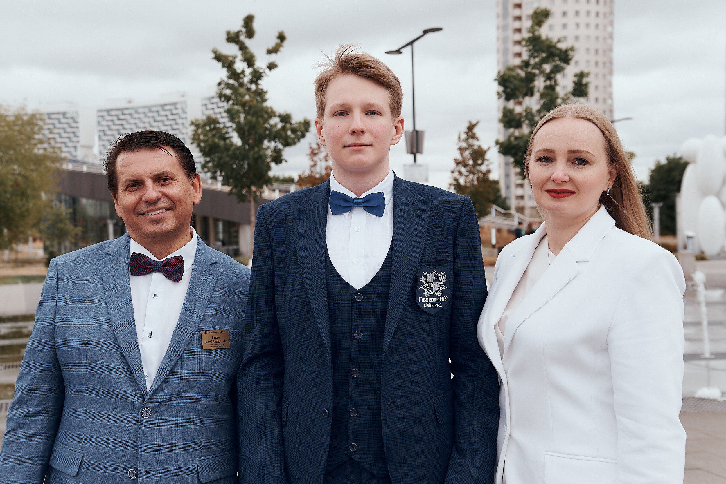 ШКОЛЬНАЯ ЛИНЕЙКА. Фотограф Москва Софа Ревчук