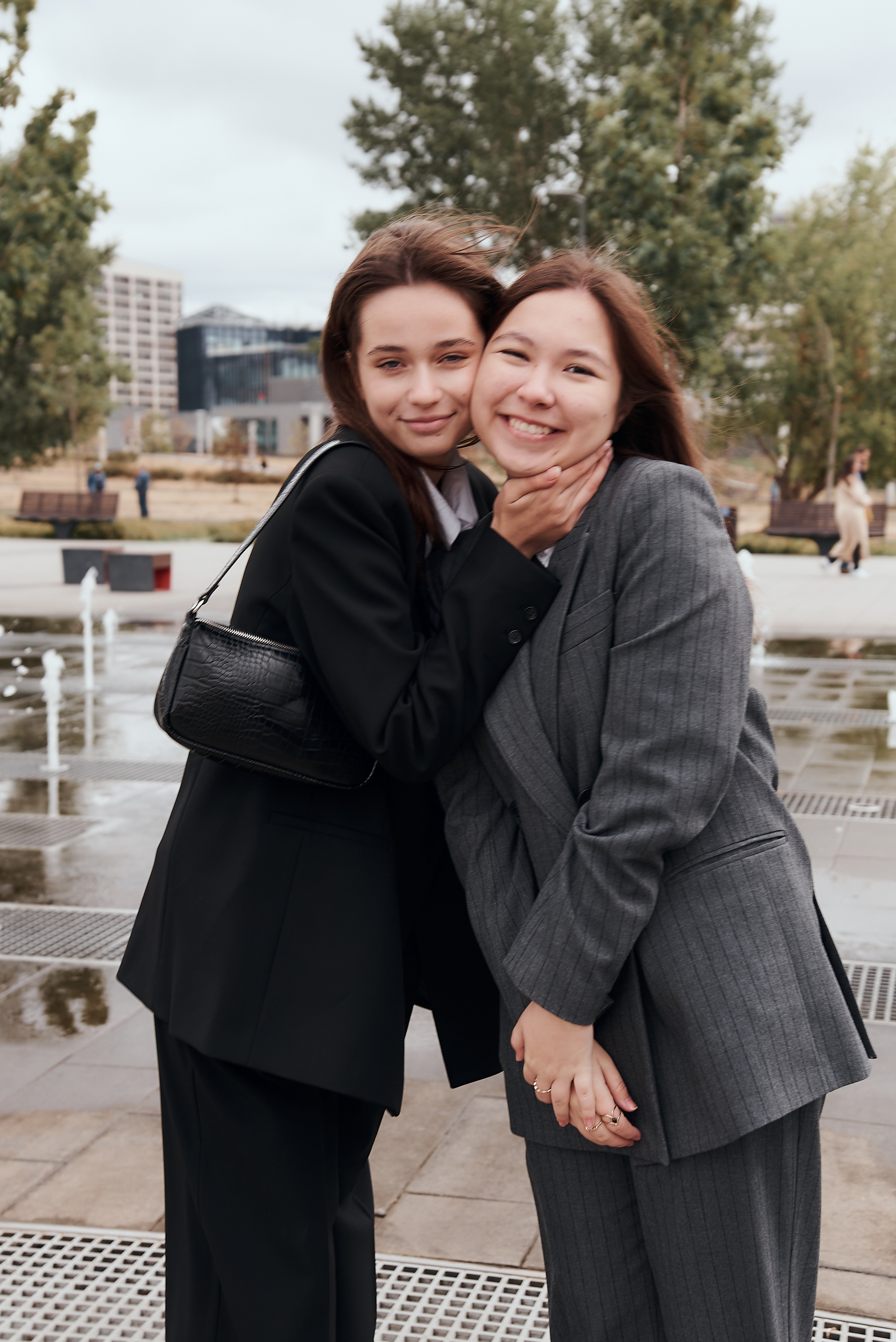 ШКОЛЬНАЯ ЛИНЕЙКА. Фотограф Москва Софа Ревчук