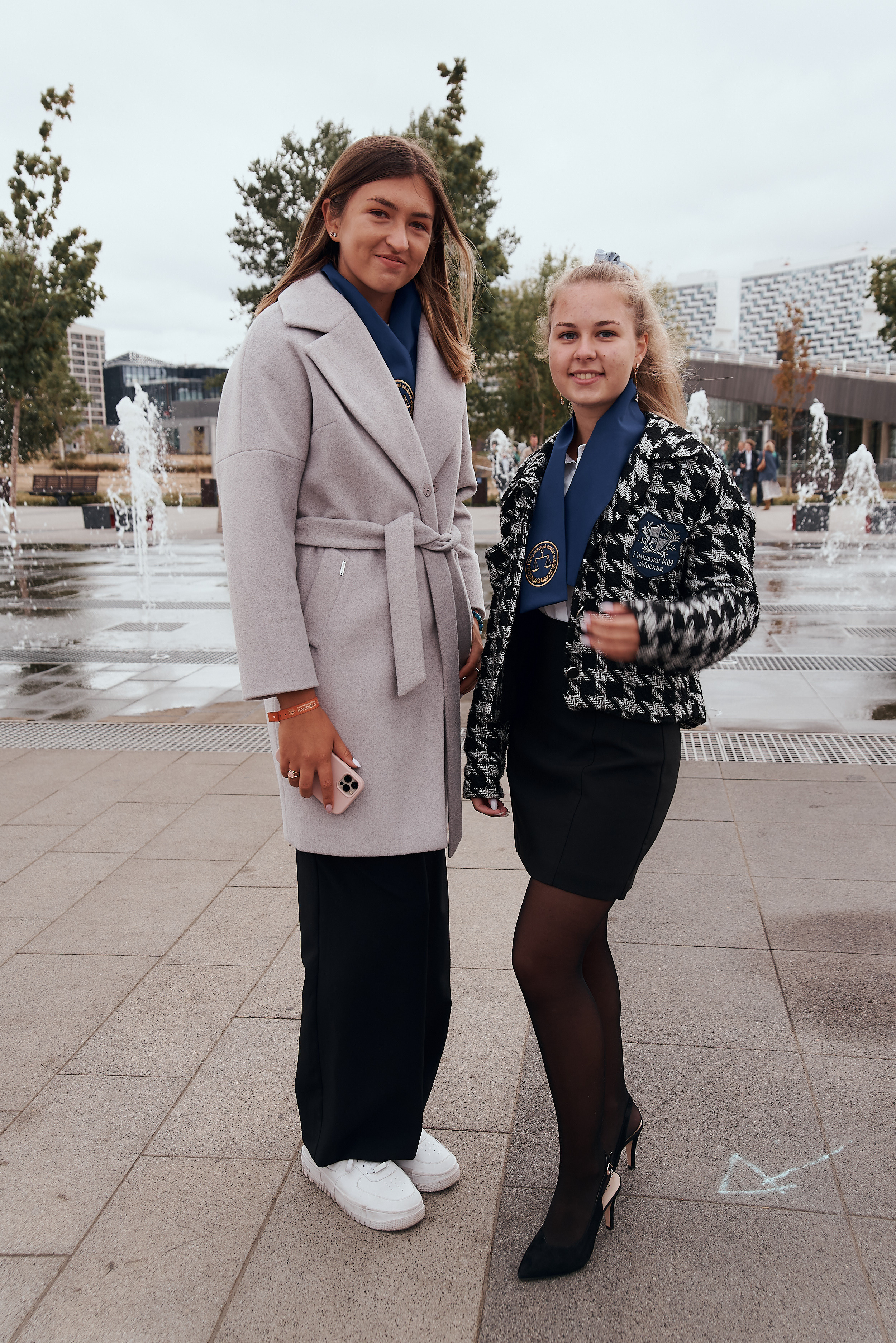 ШКОЛЬНАЯ ЛИНЕЙКА. Фотограф Москва Софа Ревчук