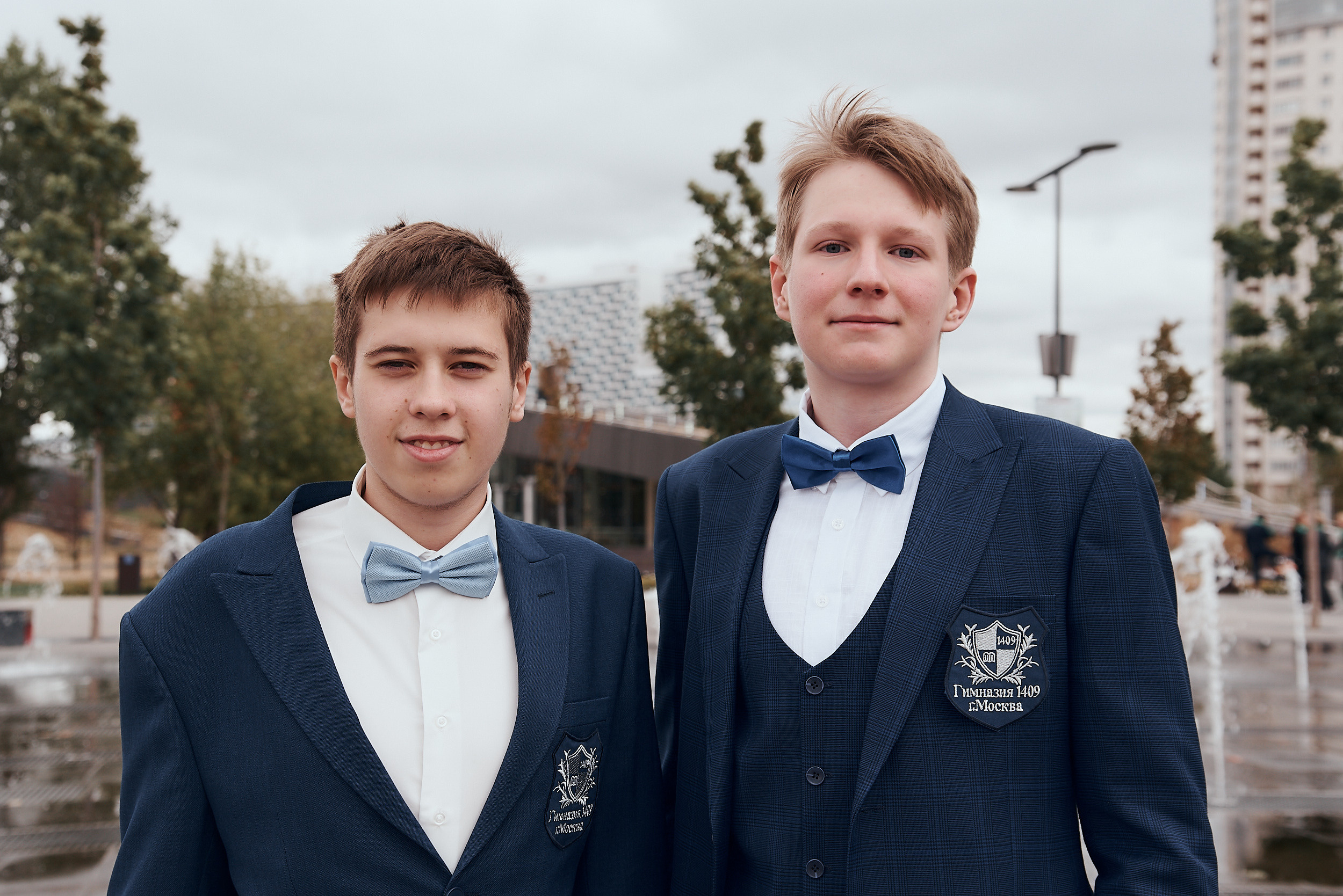 ШКОЛЬНАЯ ЛИНЕЙКА. Фотограф Москва Софа Ревчук