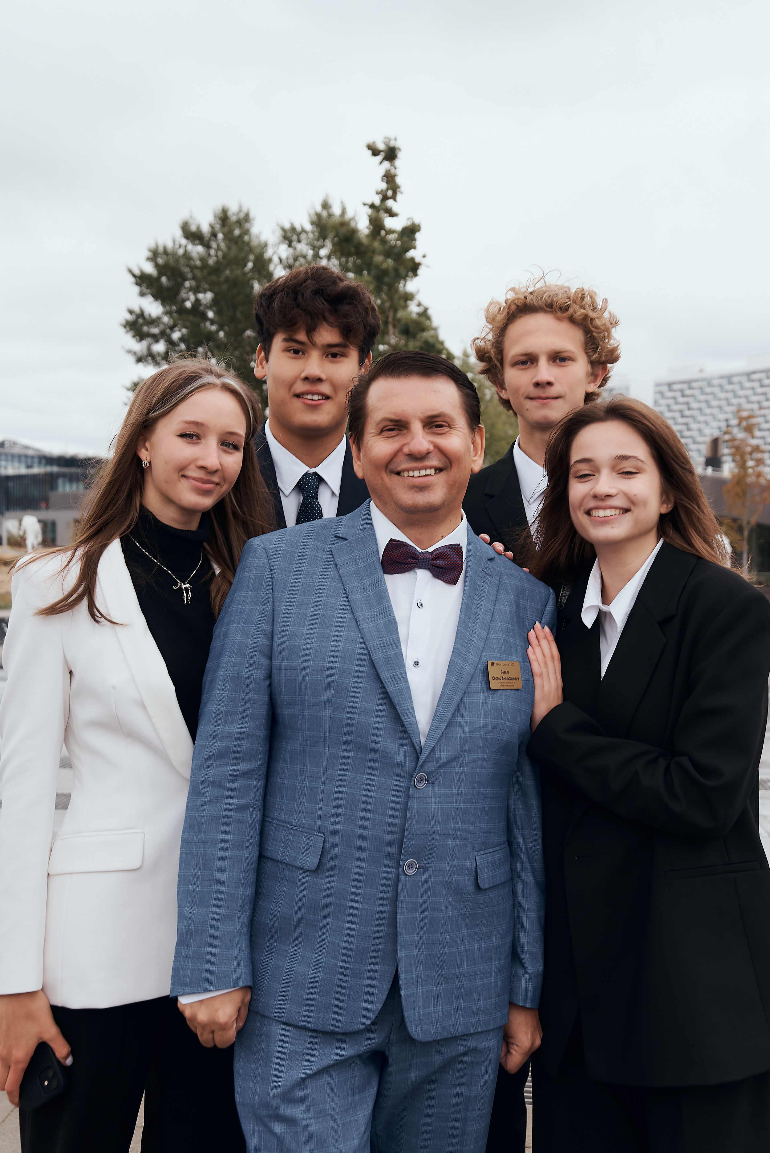 ШКОЛЬНАЯ ЛИНЕЙКА. Фотограф Москва Софа Ревчук