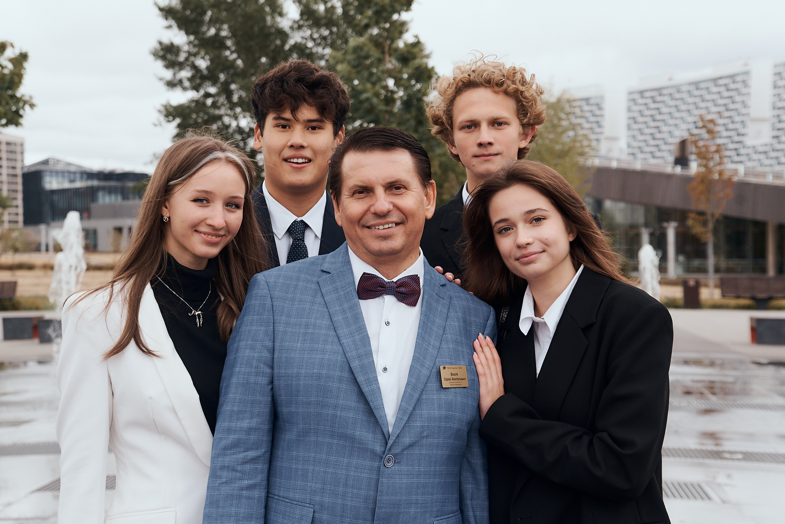 ШКОЛЬНАЯ ЛИНЕЙКА. Фотограф Москва Софа Ревчук