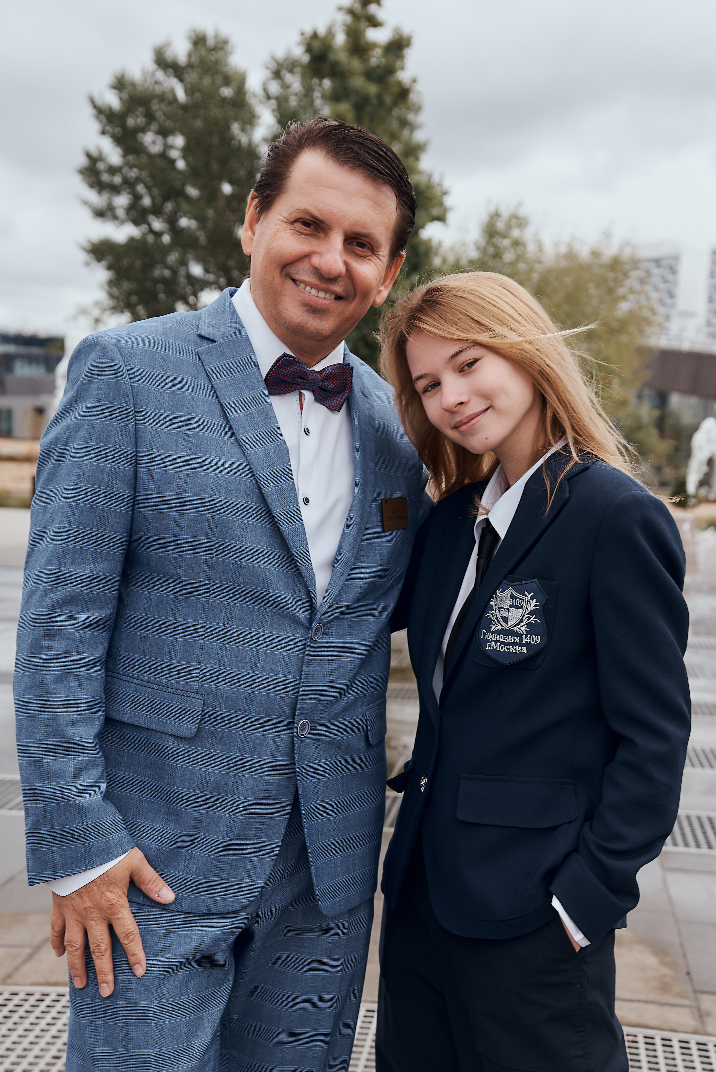 ШКОЛЬНАЯ ЛИНЕЙКА. Фотограф Москва Софа Ревчук