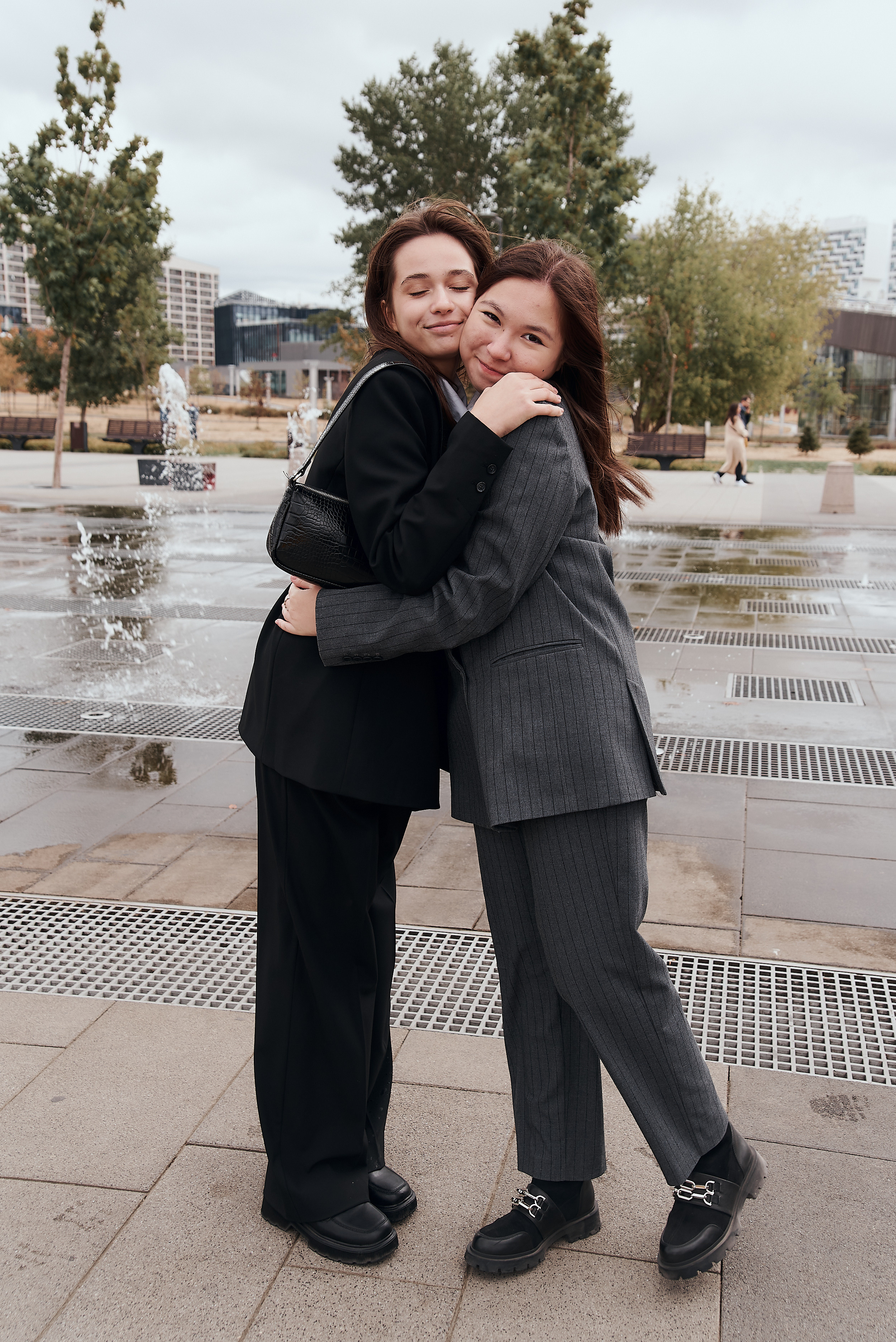 ШКОЛЬНАЯ ЛИНЕЙКА. Фотограф Москва Софа Ревчук