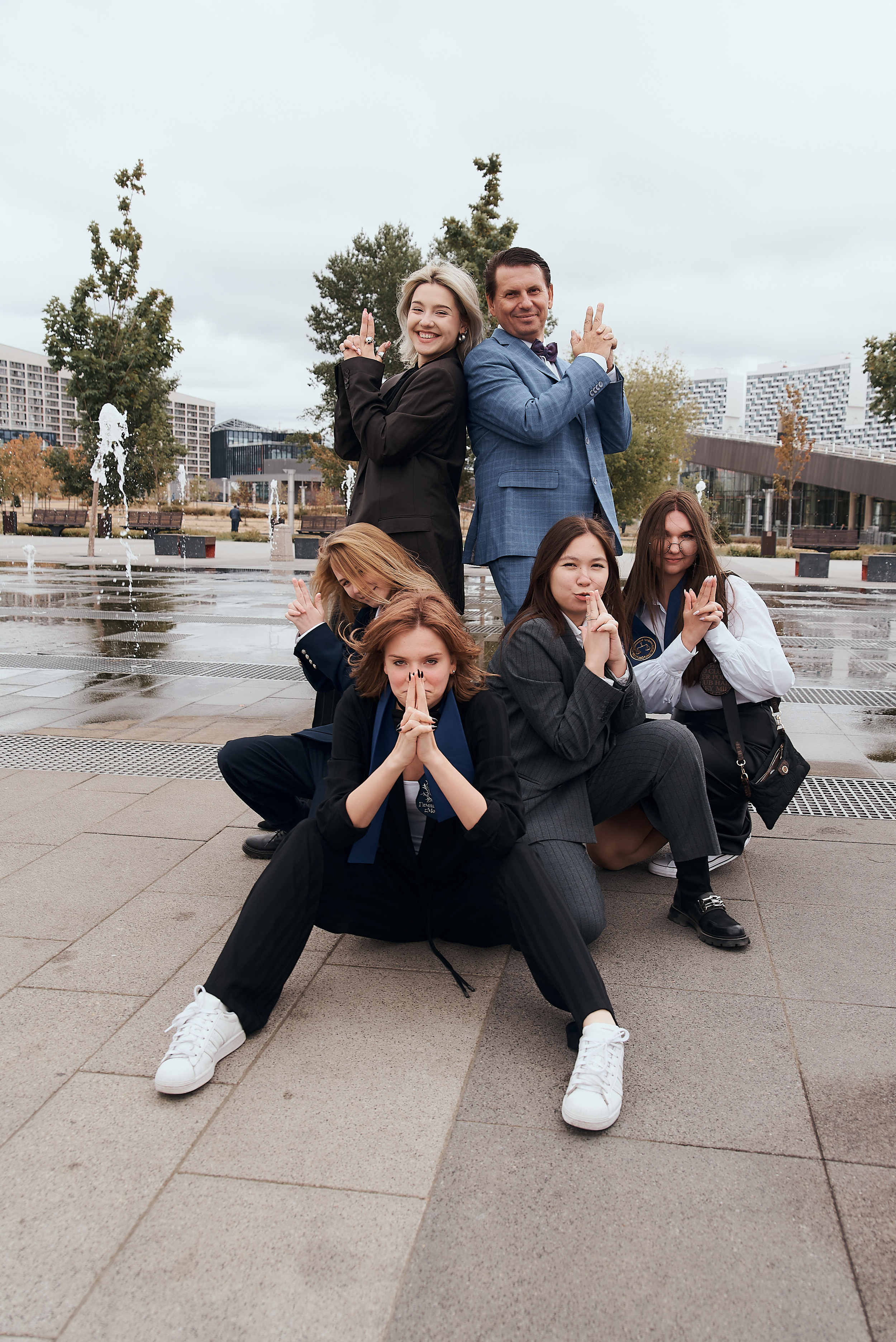 ШКОЛЬНАЯ ЛИНЕЙКА. Фотограф Москва Софа Ревчук