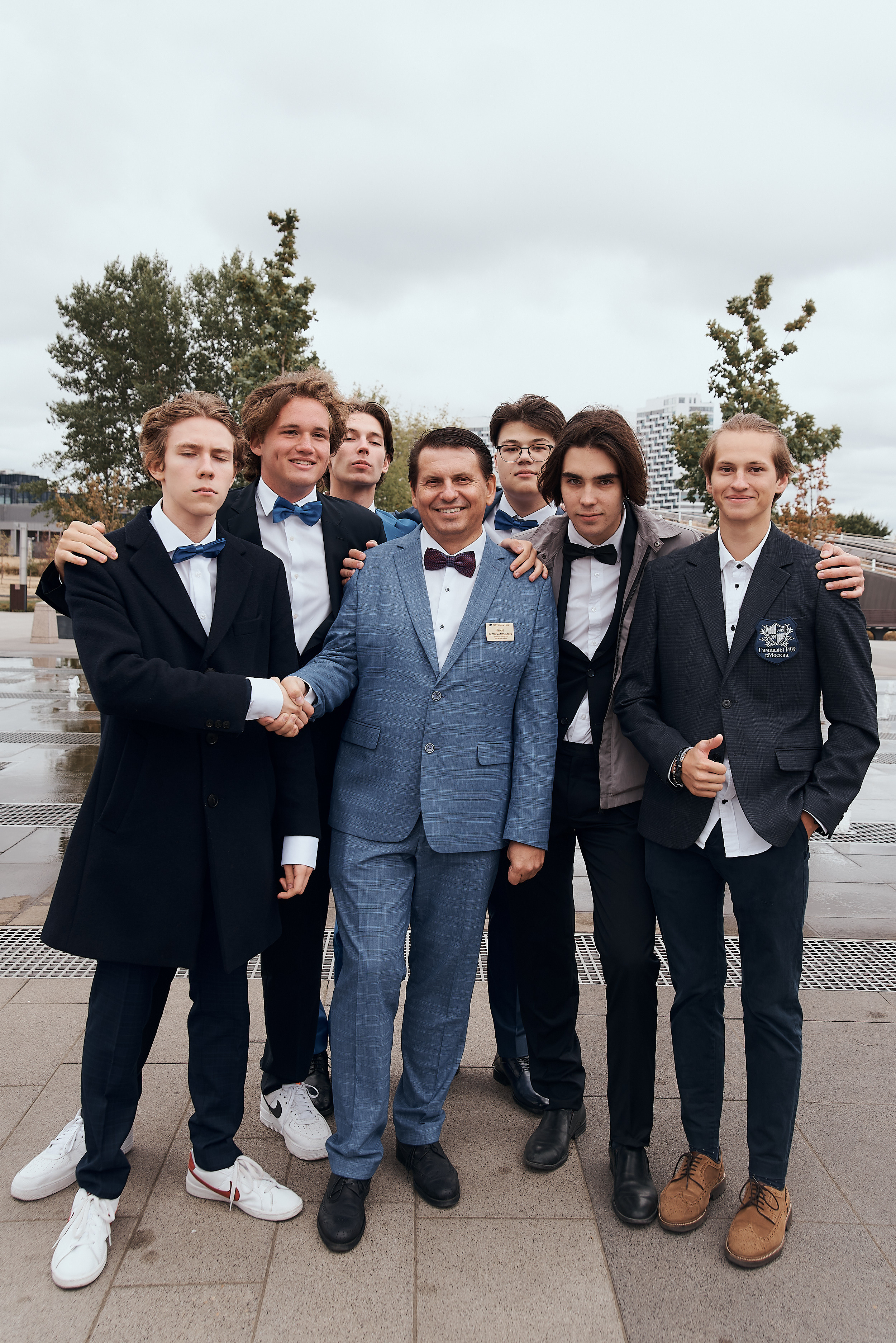 ШКОЛЬНАЯ ЛИНЕЙКА. Фотограф Москва Софа Ревчук