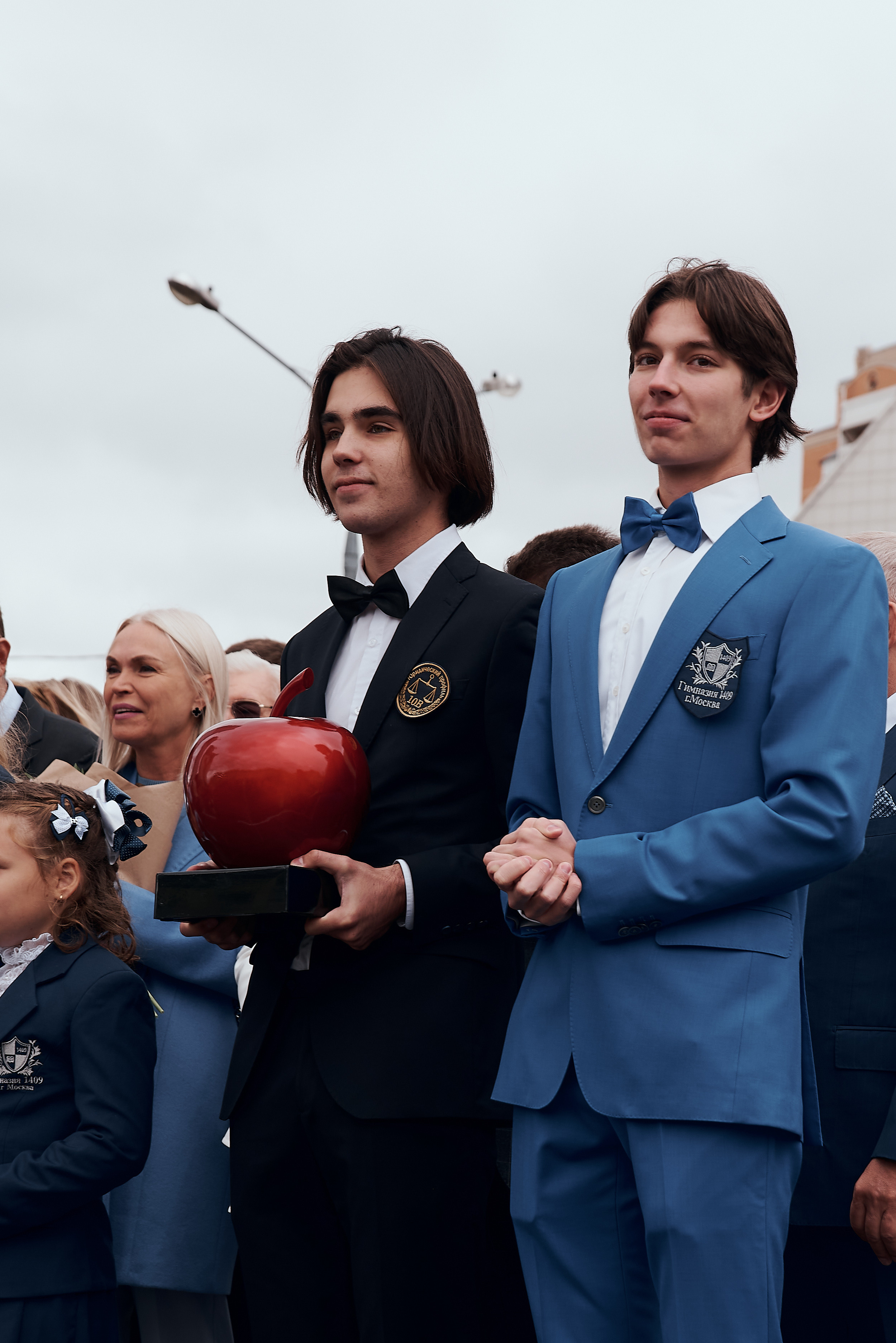 ШКОЛЬНАЯ ЛИНЕЙКА. Фотограф Москва Софа Ревчук