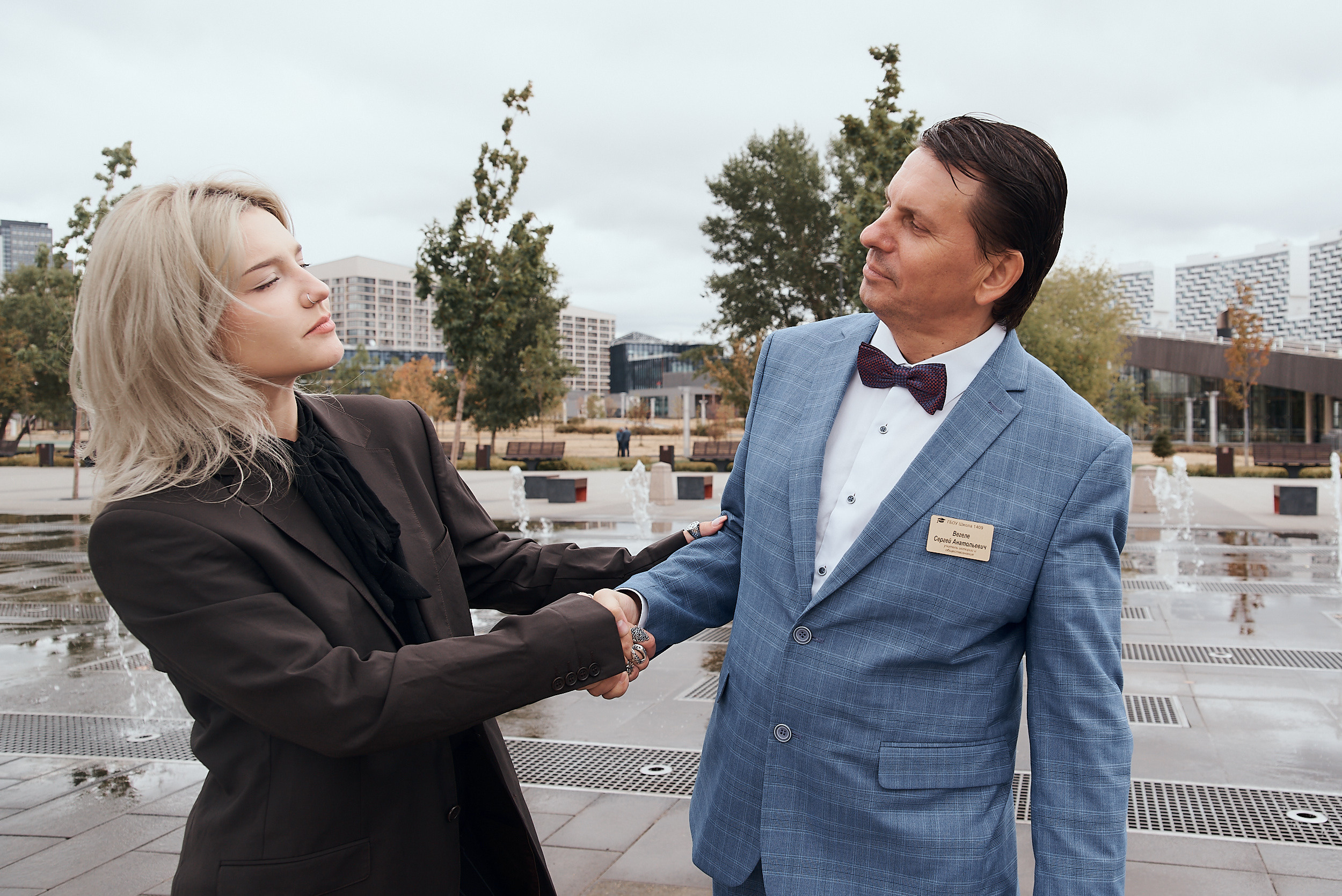 ШКОЛЬНАЯ ЛИНЕЙКА. Фотограф Москва Софа Ревчук