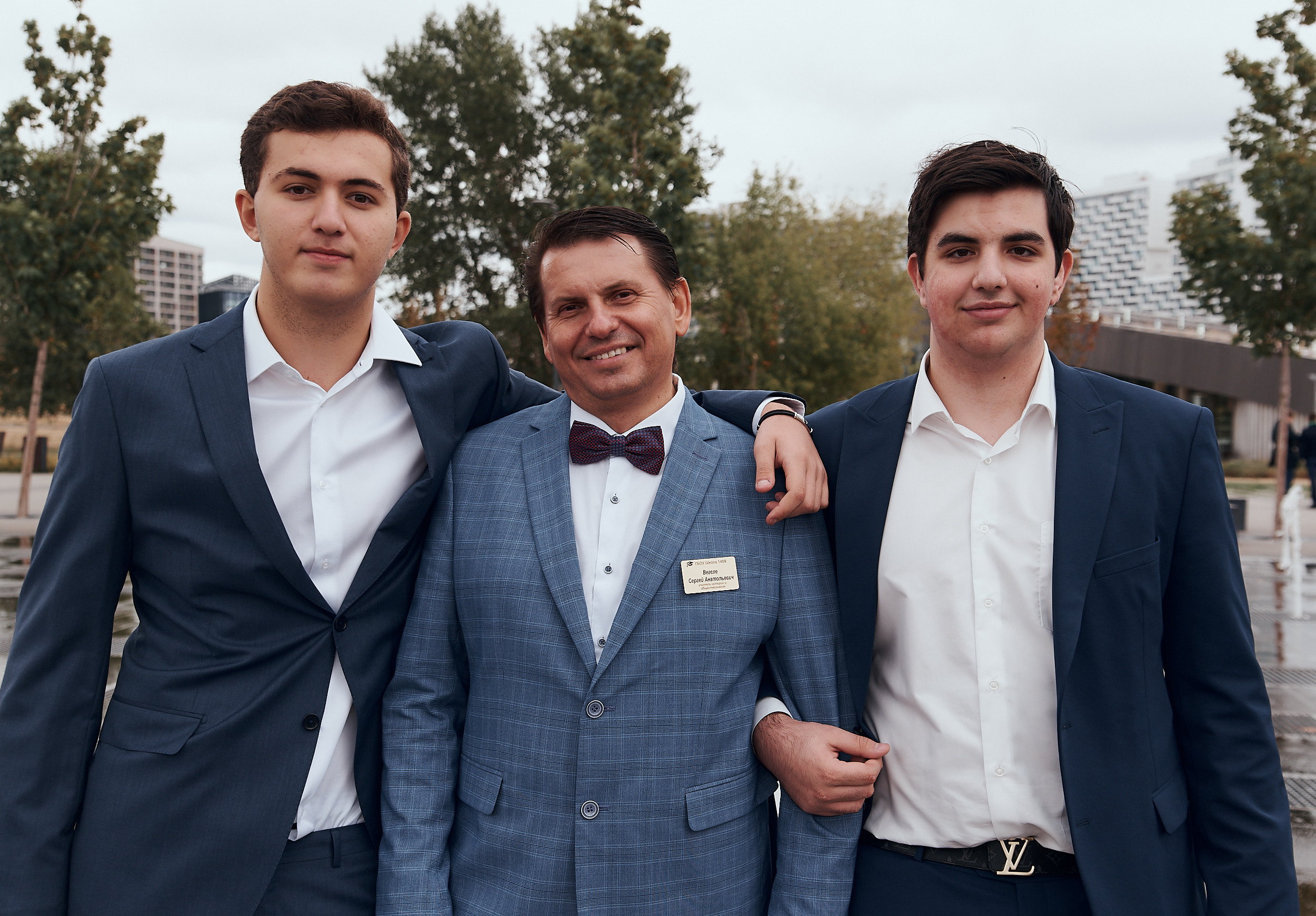 ШКОЛЬНАЯ ЛИНЕЙКА. Фотограф Москва Софа Ревчук