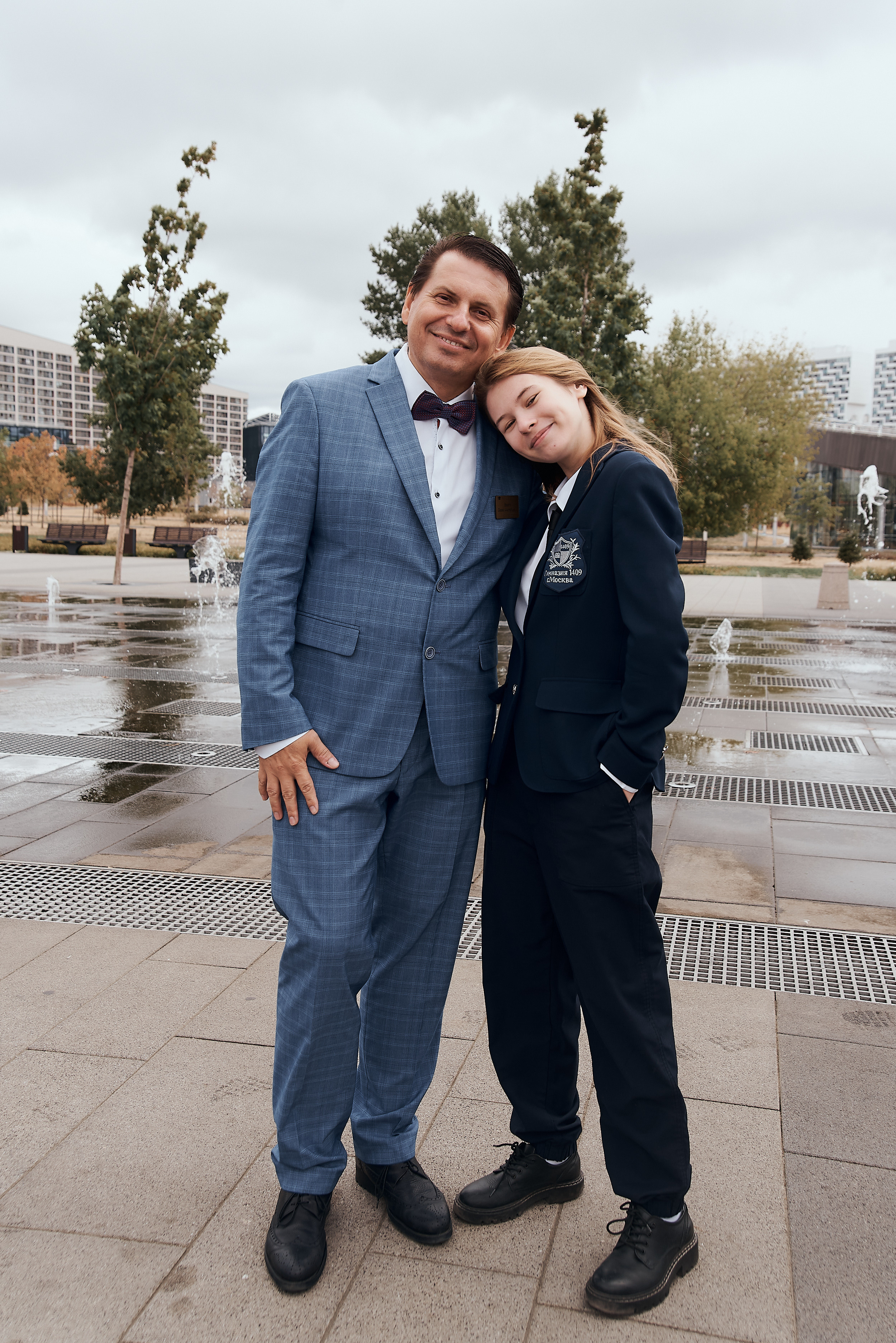 ШКОЛЬНАЯ ЛИНЕЙКА. Фотограф Москва Софа Ревчук