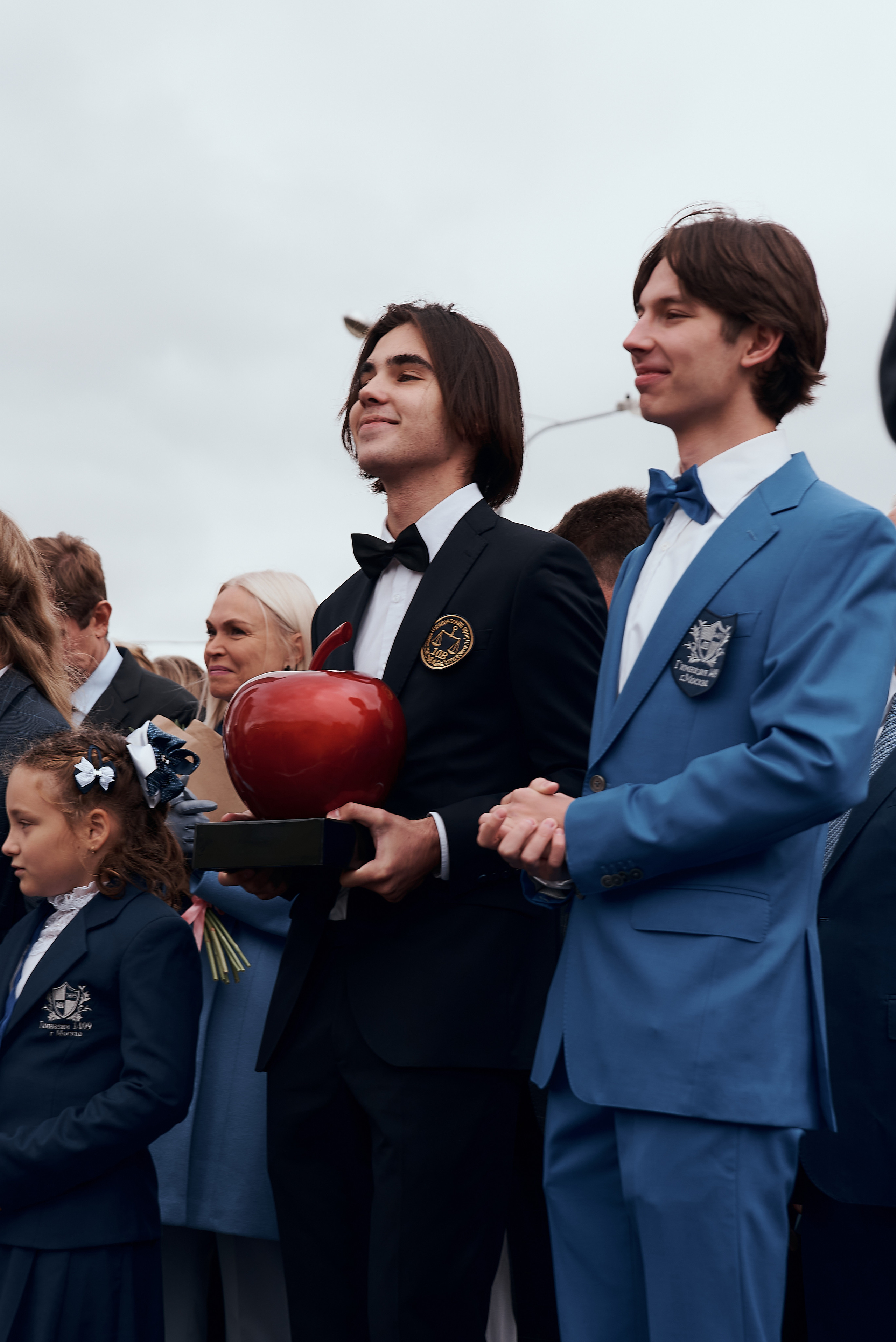 ШКОЛЬНАЯ ЛИНЕЙКА. Фотограф Москва Софа Ревчук