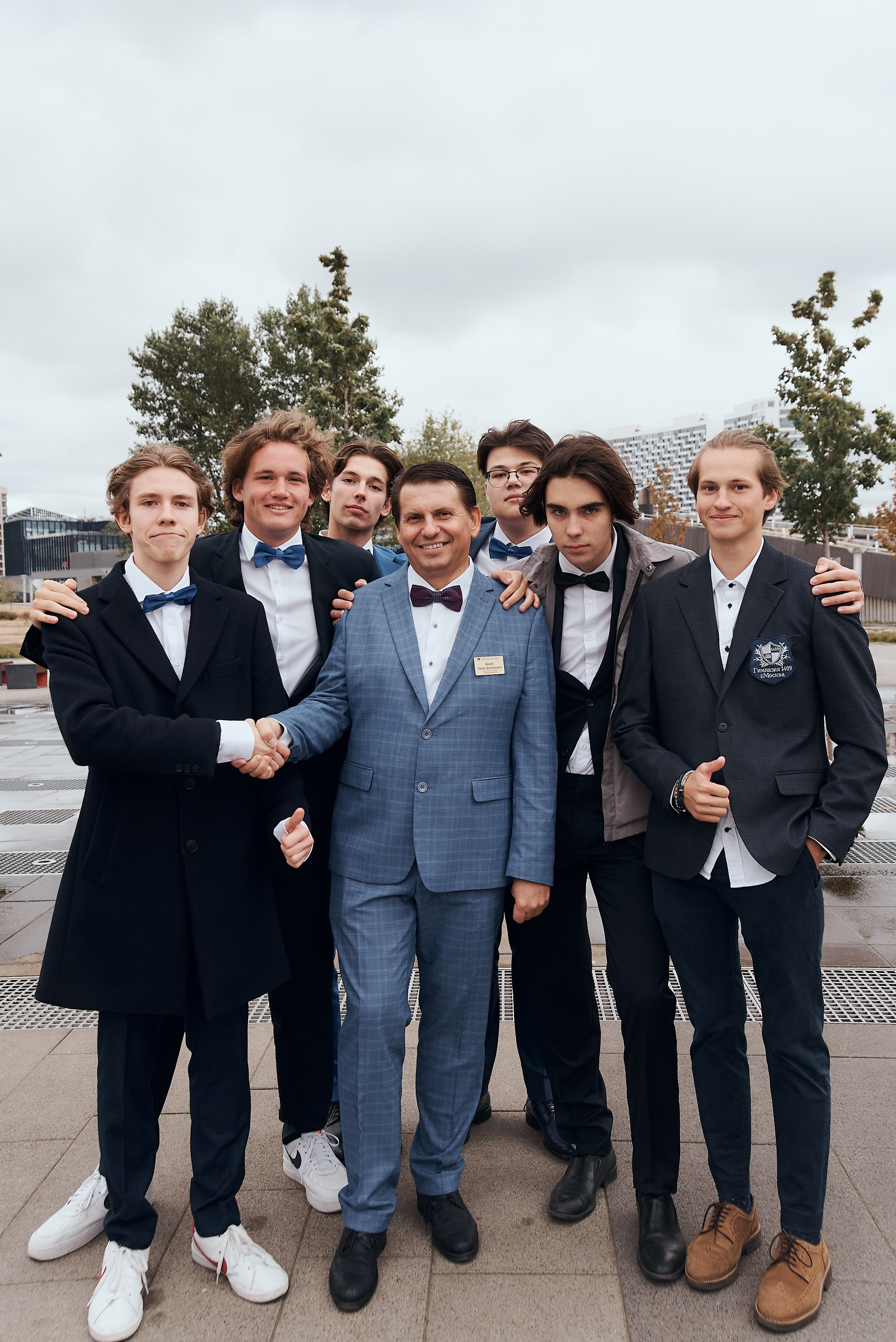 ШКОЛЬНАЯ ЛИНЕЙКА. Фотограф Москва Софа Ревчук