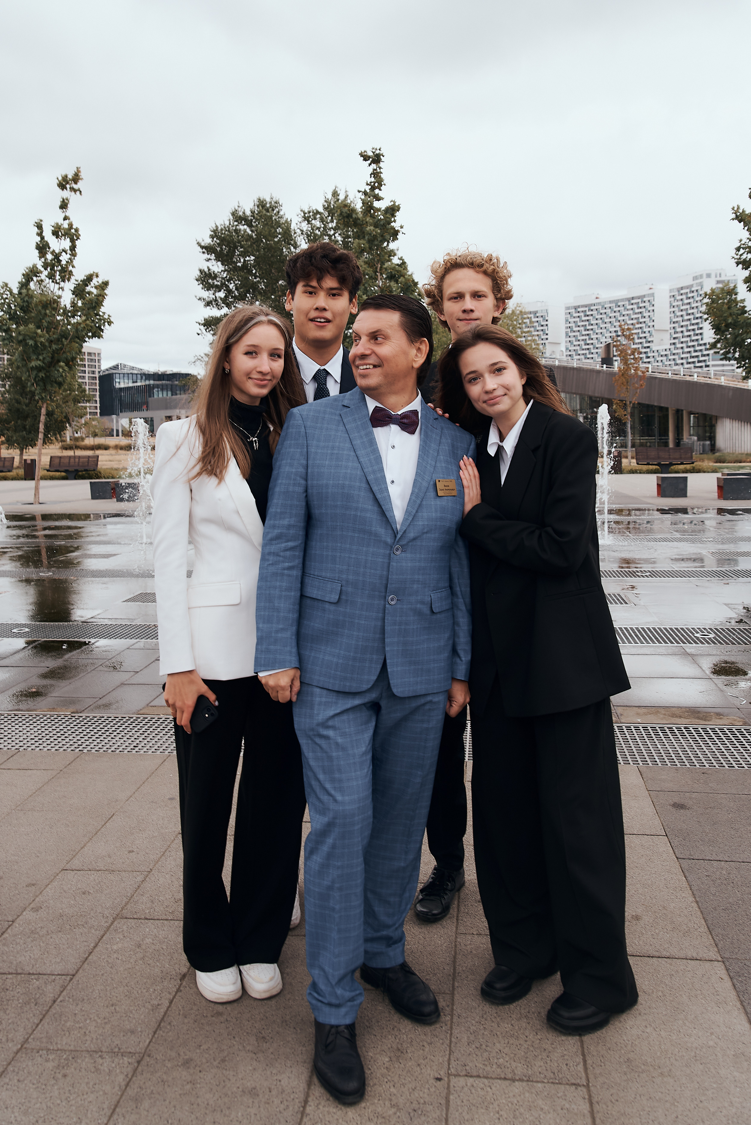 ШКОЛЬНАЯ ЛИНЕЙКА. Фотограф Москва Софа Ревчук