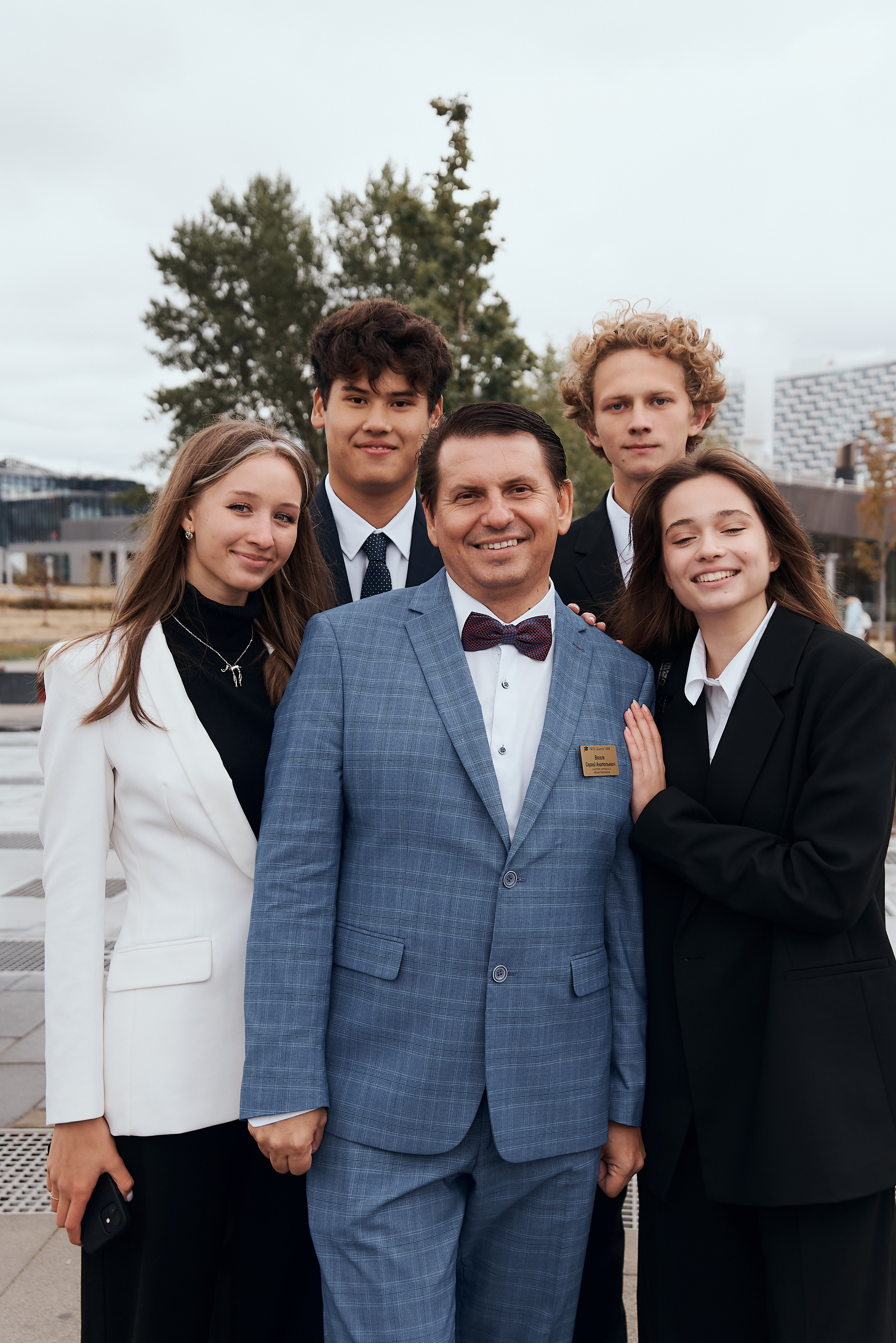 ШКОЛЬНАЯ ЛИНЕЙКА. Фотограф Москва Софа Ревчук