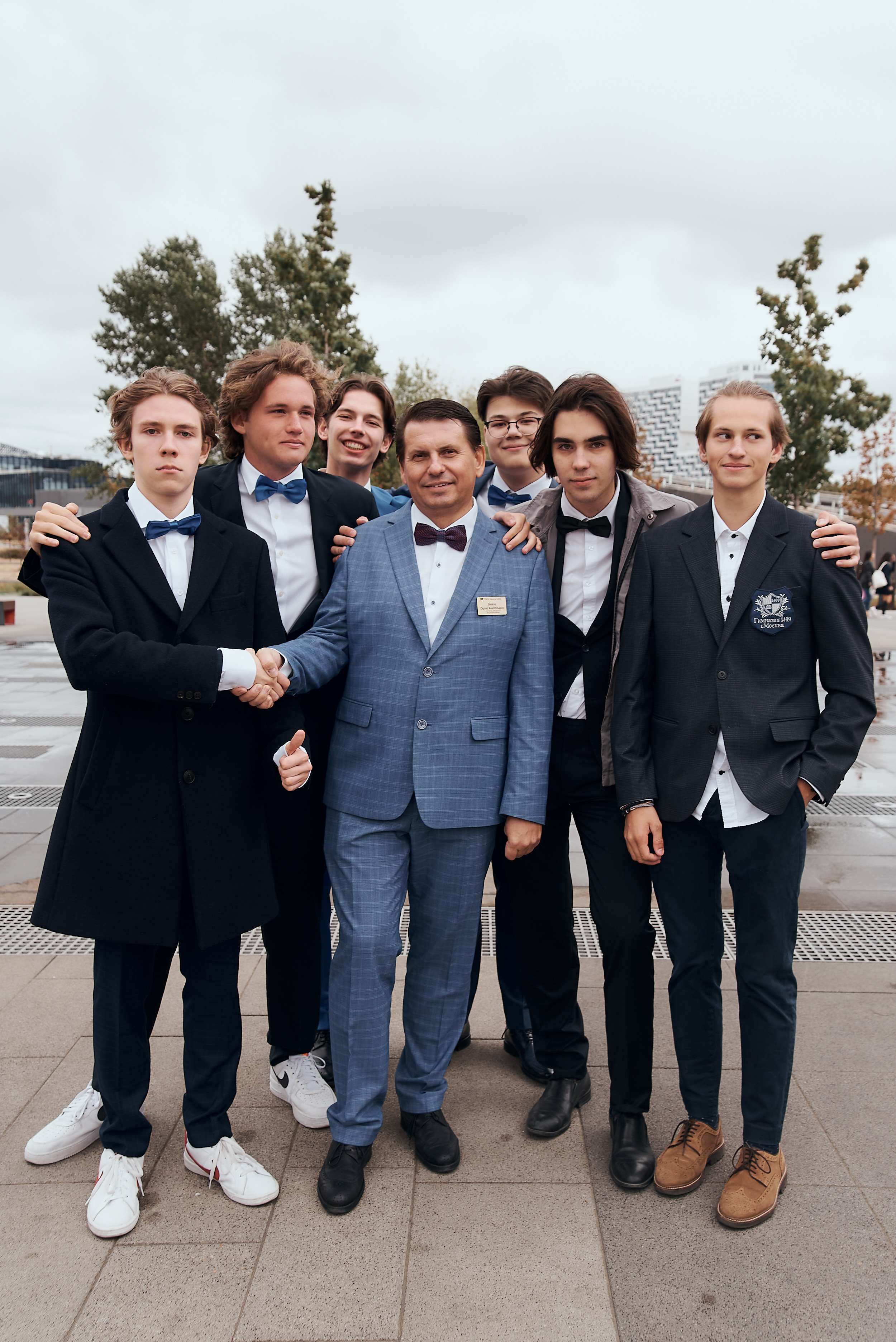 ШКОЛЬНАЯ ЛИНЕЙКА. Фотограф Москва Софа Ревчук