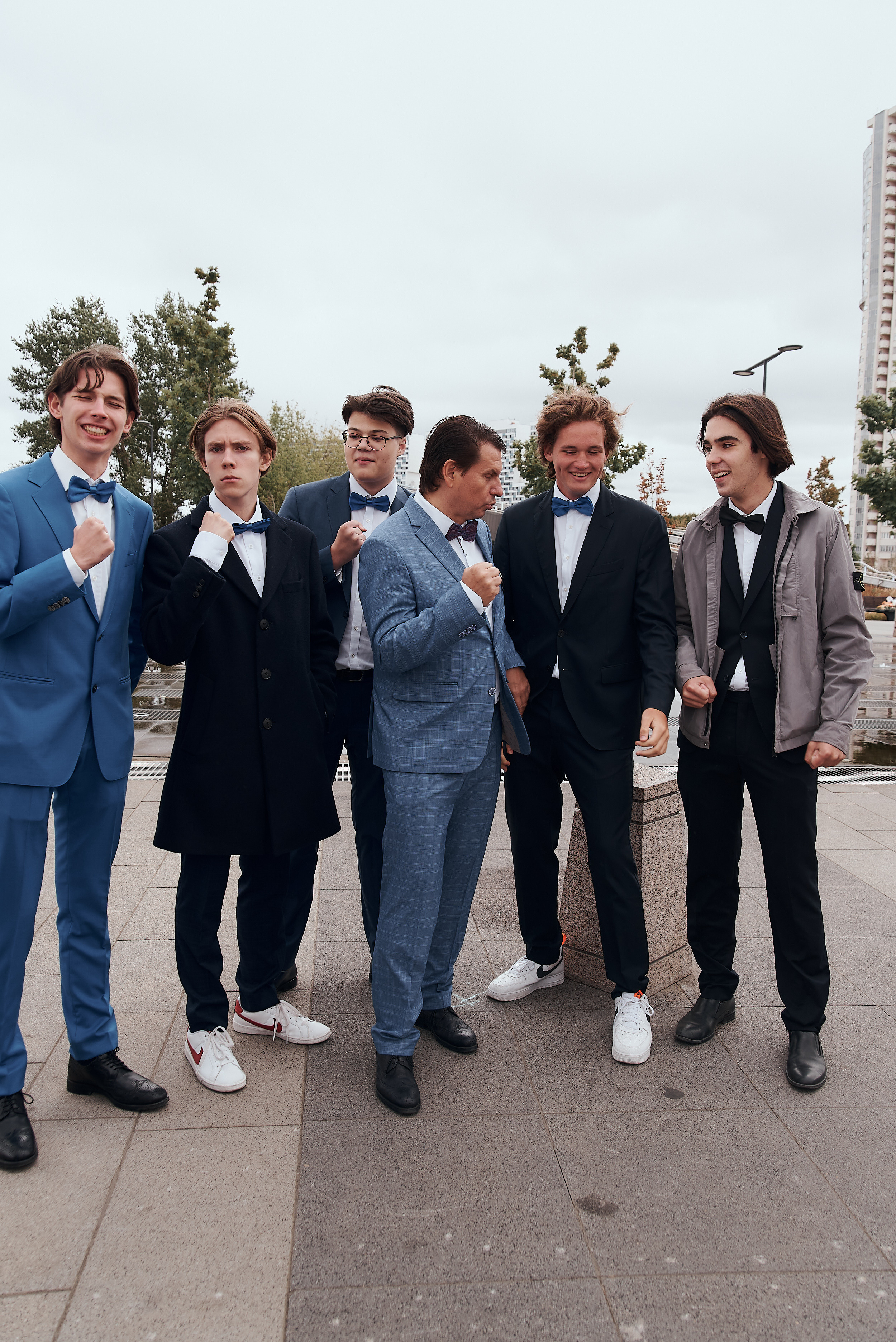 ШКОЛЬНАЯ ЛИНЕЙКА. Фотограф Москва Софа Ревчук