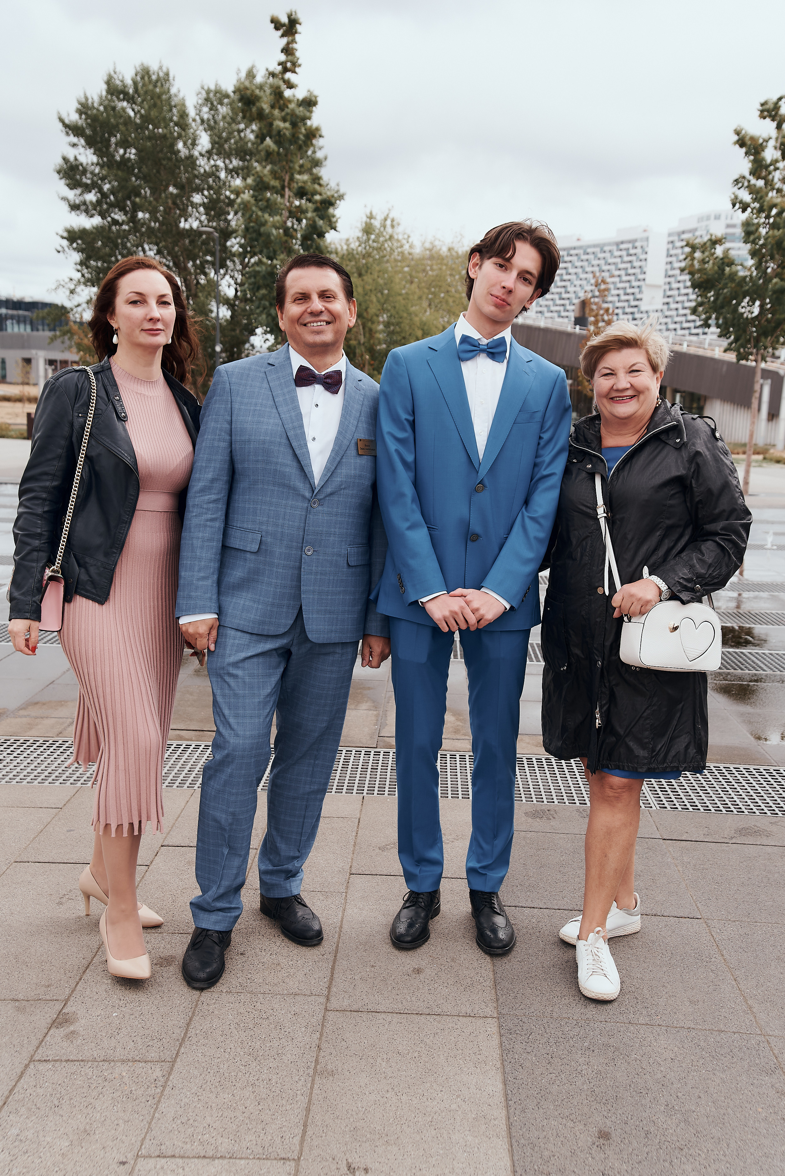 ШКОЛЬНАЯ ЛИНЕЙКА. Фотограф Москва Софа Ревчук