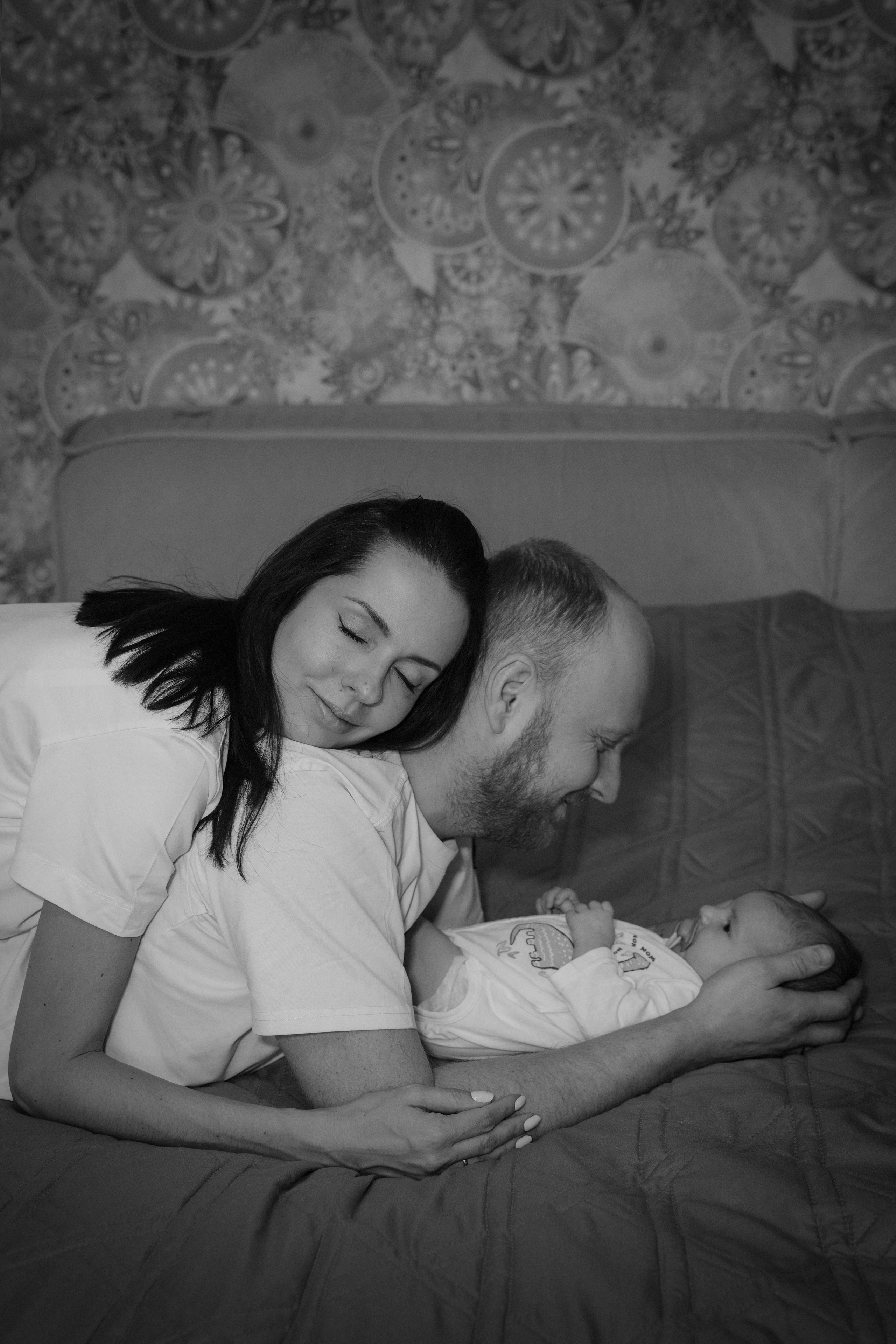 Домашняя фотосессия. Юлия Амели — фотограф беременности и материнства во Владивостоке