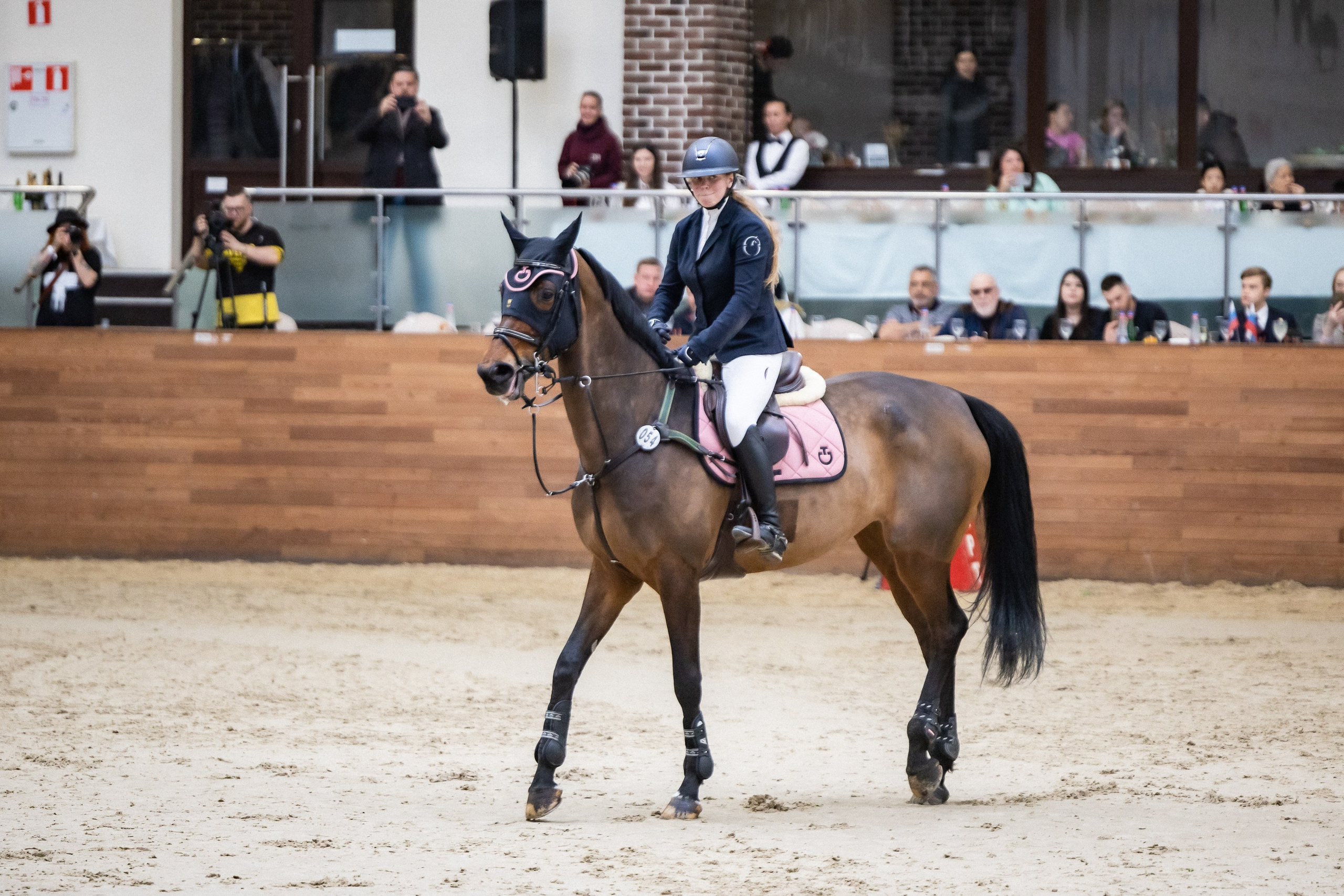 Кубок Кремля по Конкуру 12.04.25. Фотограф Владимир Охрименко