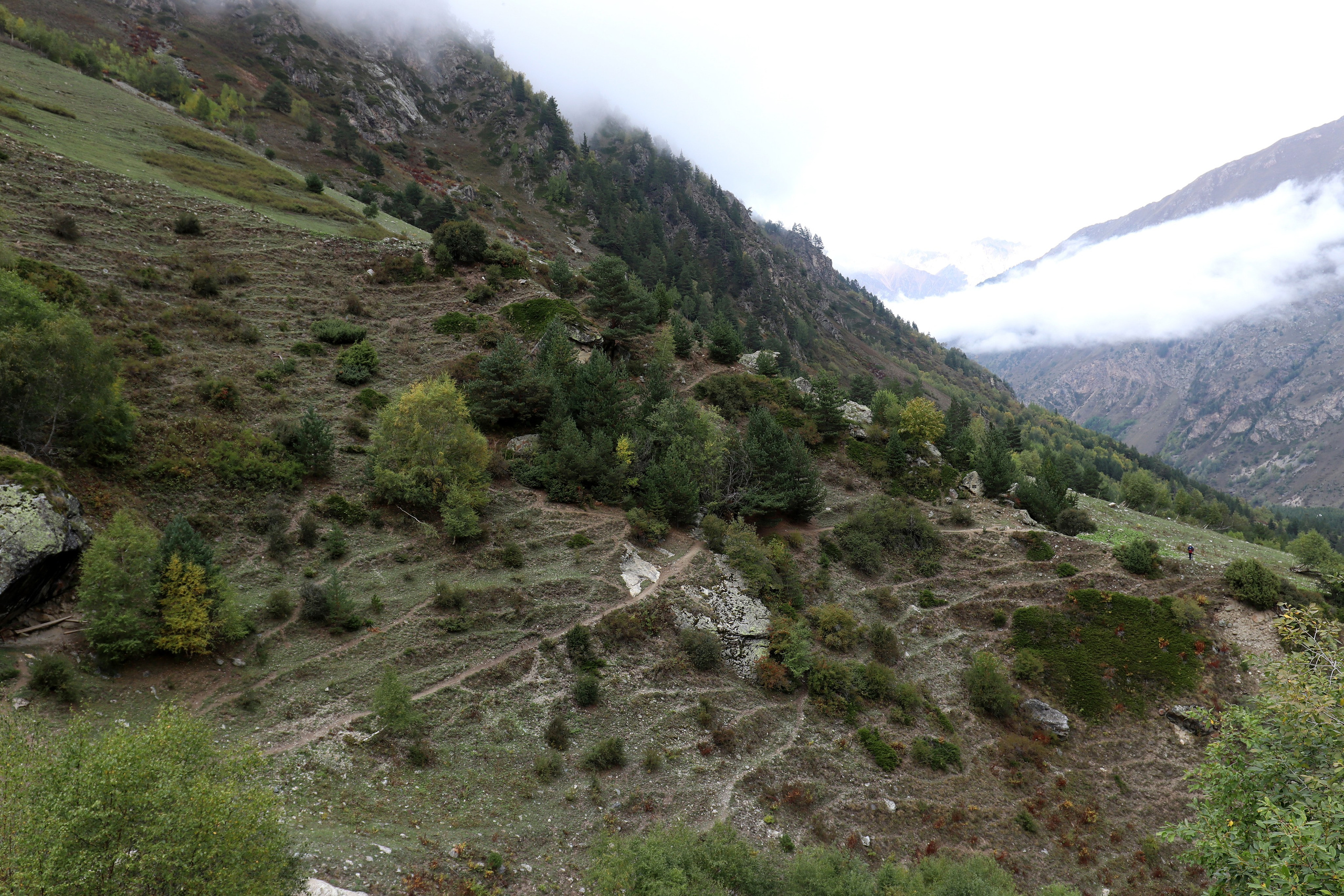 Приэльбрусье. Сентябрь 2024. Путешественник-фотограф из Санкт-Петербурга Татьяна Свистулина