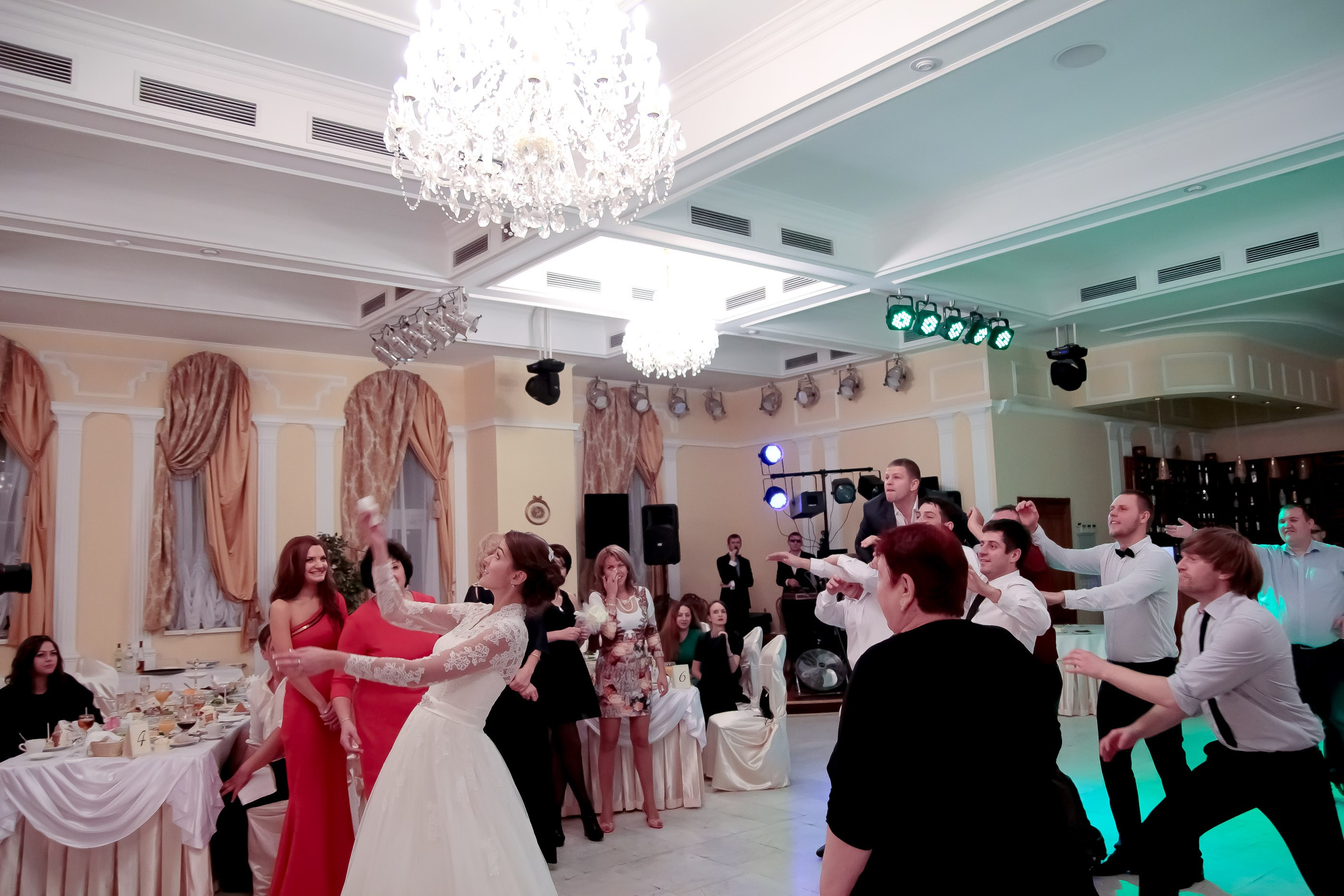 Банкет/Banquet. Максим Матвийченко и Виктория Басова профессионалы своего дела