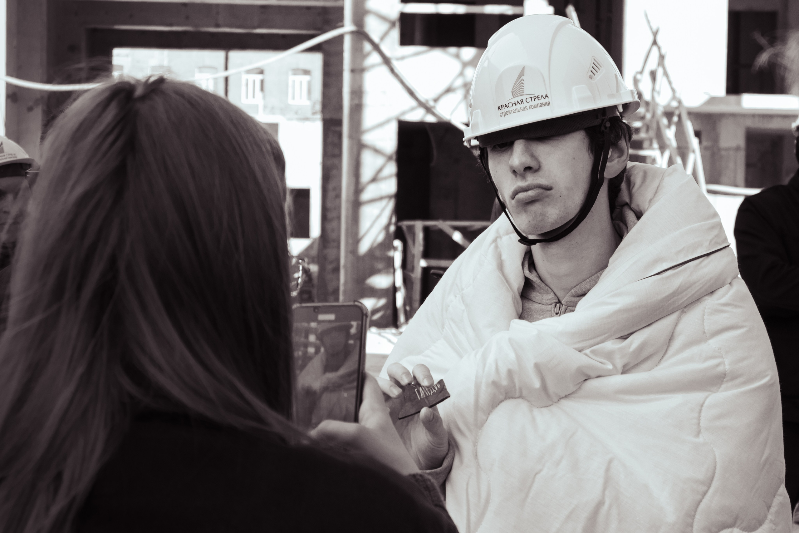 Бэкстейдж «Ганди молчал по субботам», Ленфильм. Event-фотограф Болотнова Елена