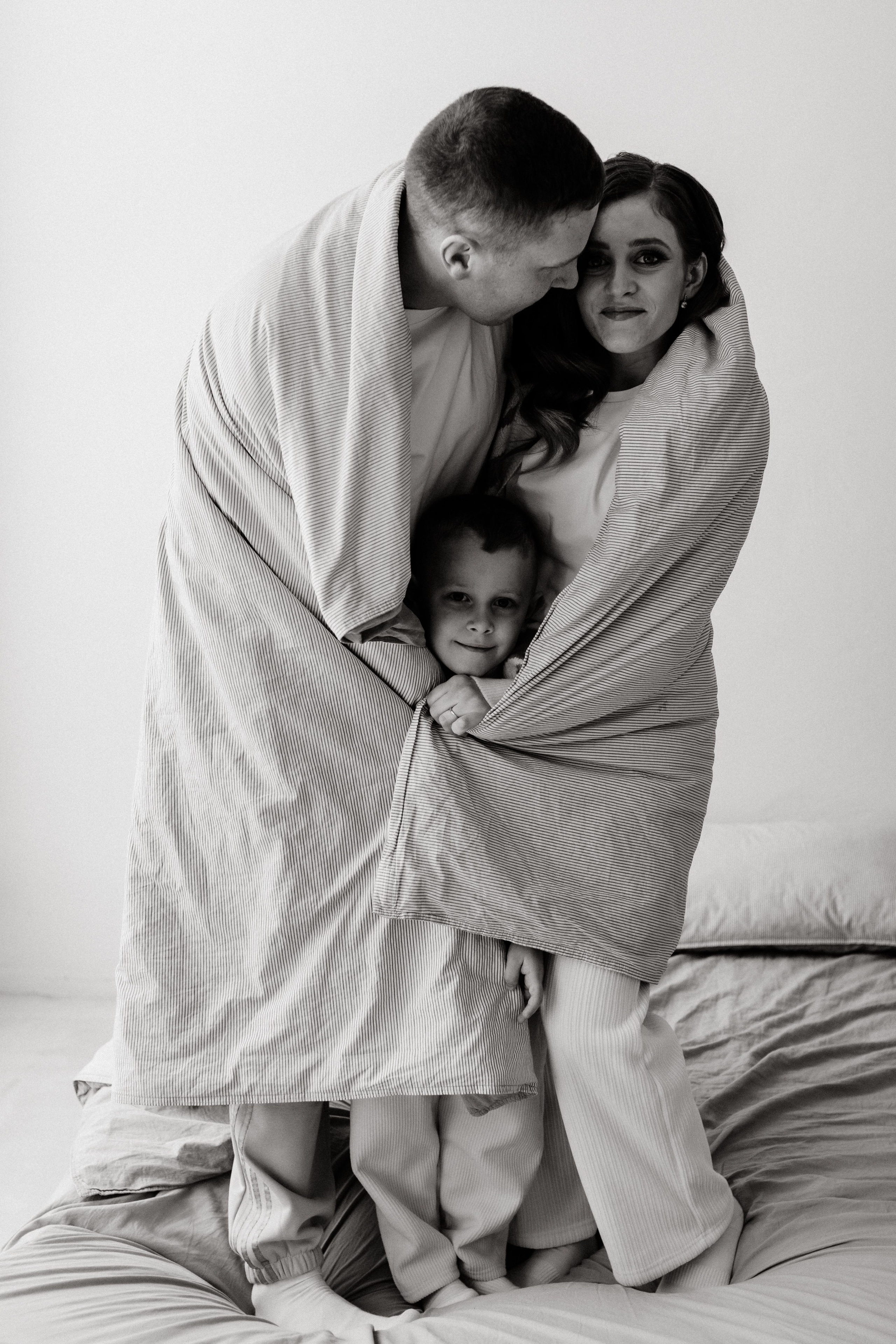 Лера, Коля и Ваня. Фотограф в Челябинске Наталья Епимахова