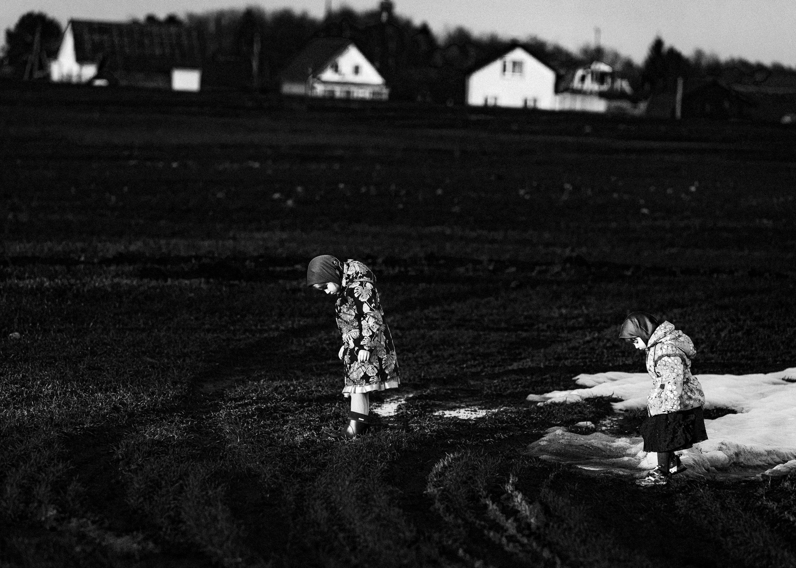 Ч.б. фотографии. Фотографии Лены Соколовой