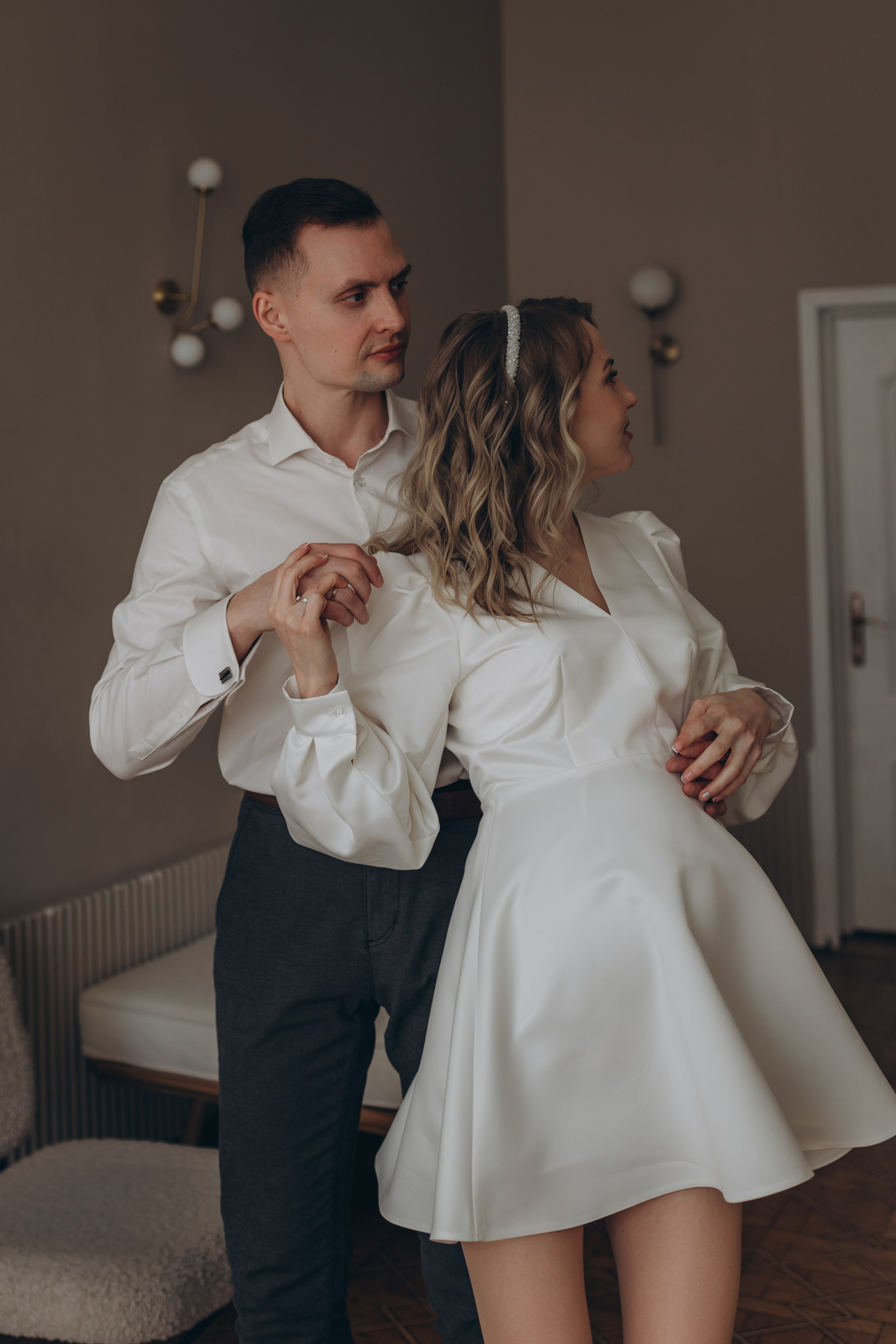 Юлия и Юра. Фотограф Ксюша Белоносова