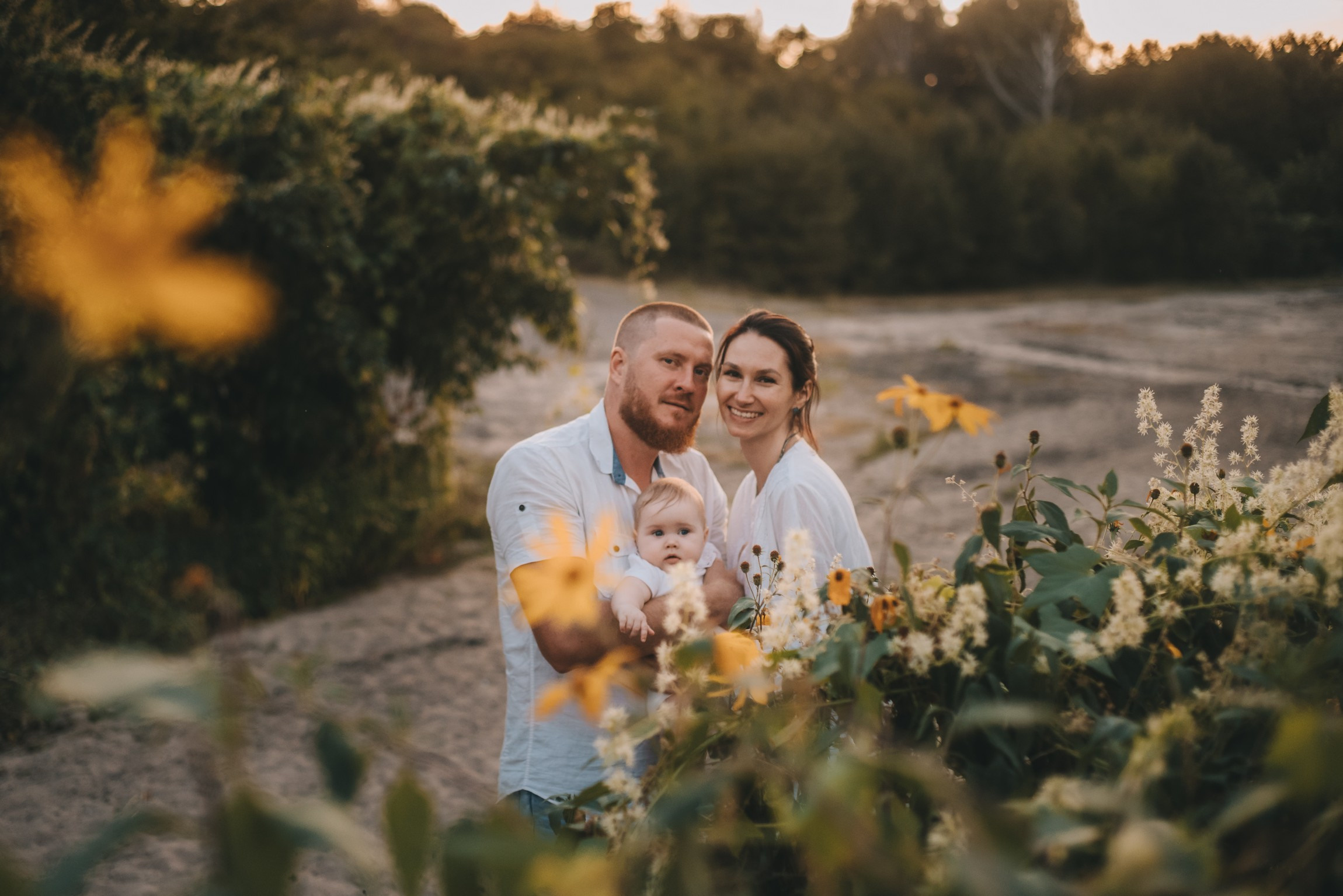 Большая семья на Динамо. Фотограф новорожденных в стиле lifestyle в Воронеже Юлия Ключникова