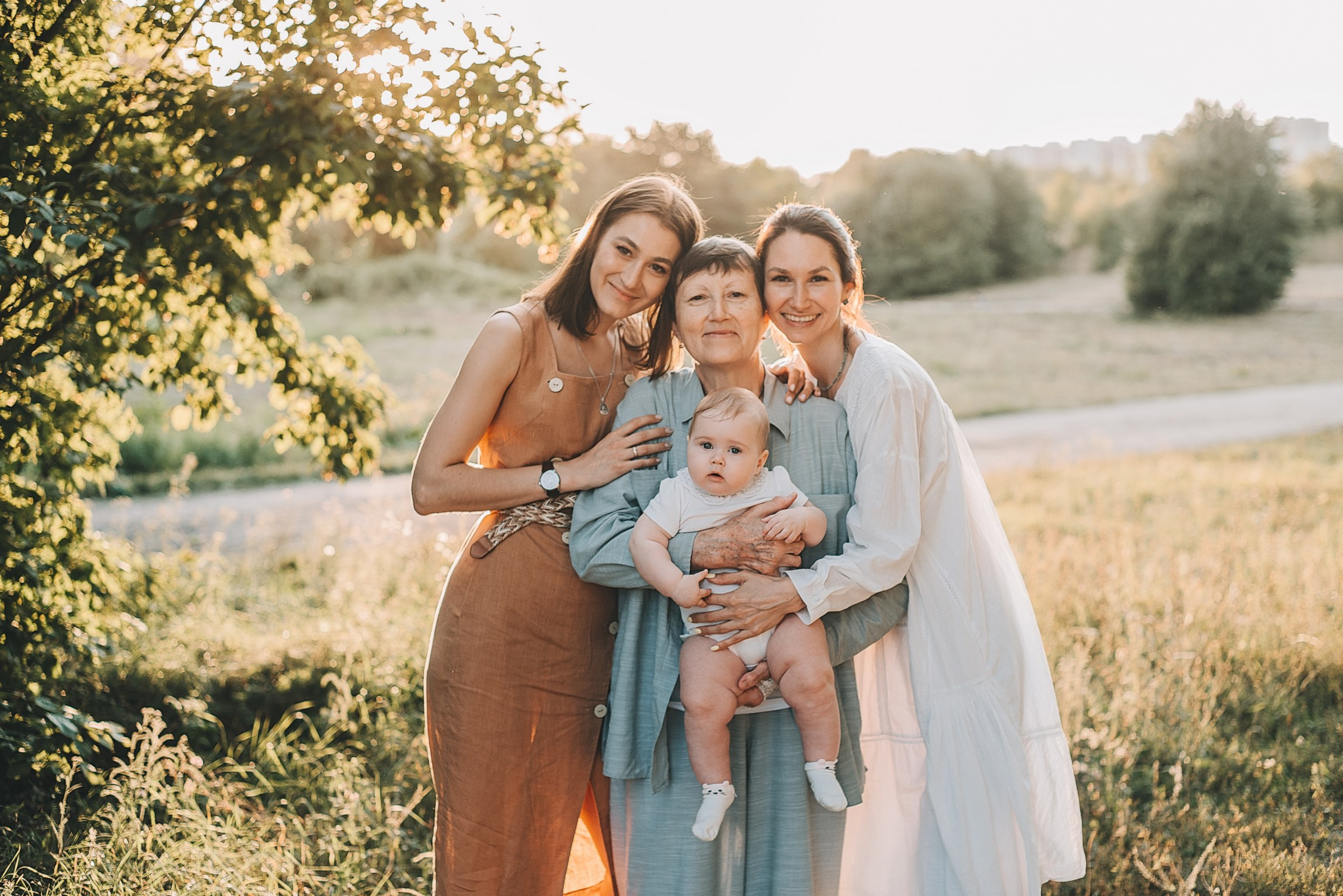 Большая семья на Динамо. Фотограф новорожденных в стиле lifestyle в Воронеже Юлия Ключникова