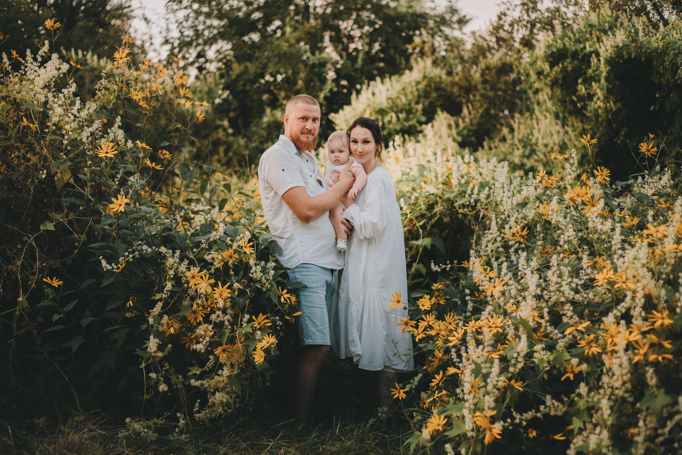 Большая семья на Динамо. Фотограф новорожденных в стиле lifestyle в Воронеже Юлия Ключникова