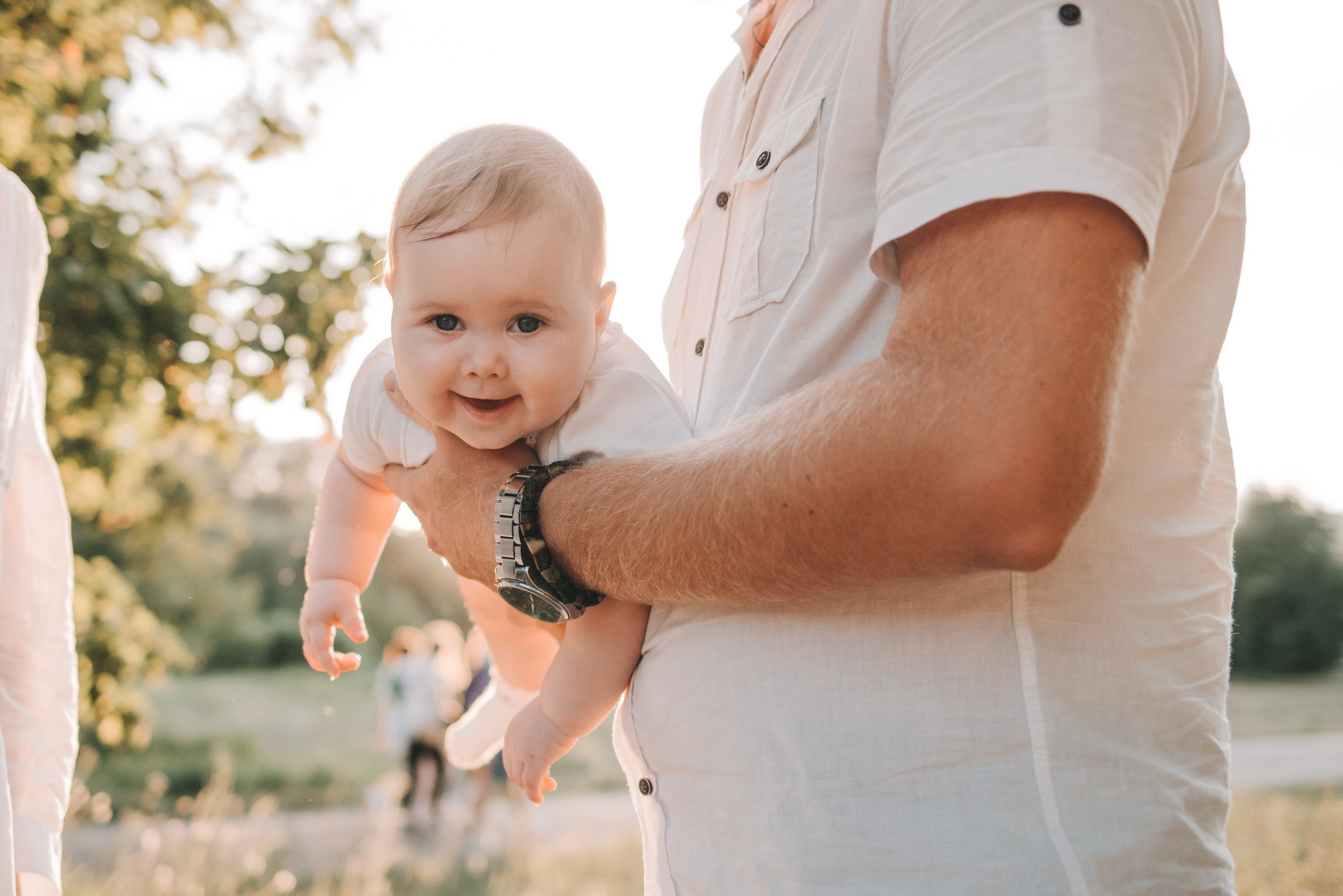 Большая семья на Динамо. Фотограф новорожденных в стиле lifestyle в Воронеже Юлия Ключникова