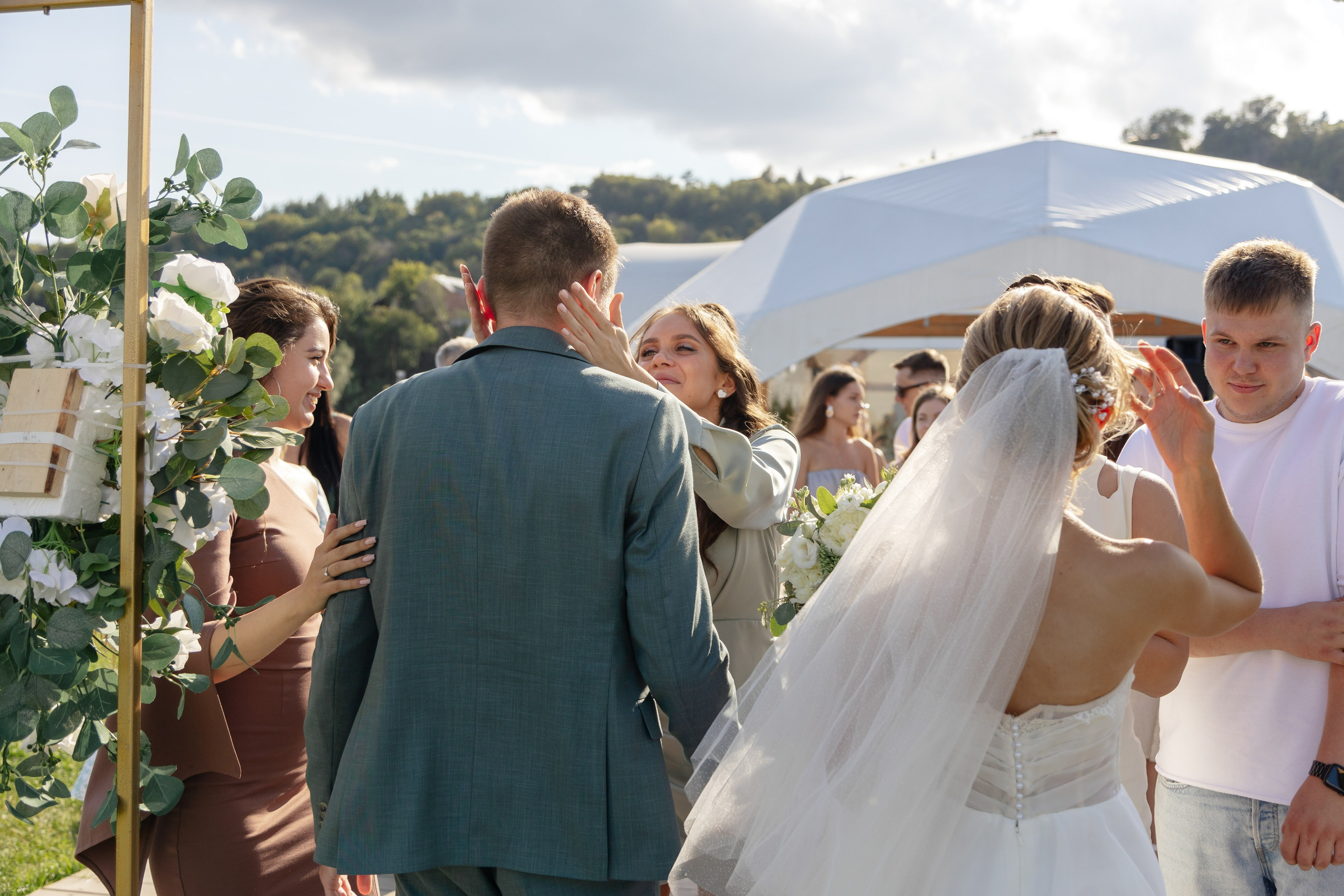Свадьба Евгения и Алексей. Фотограф Сергей Ловырев