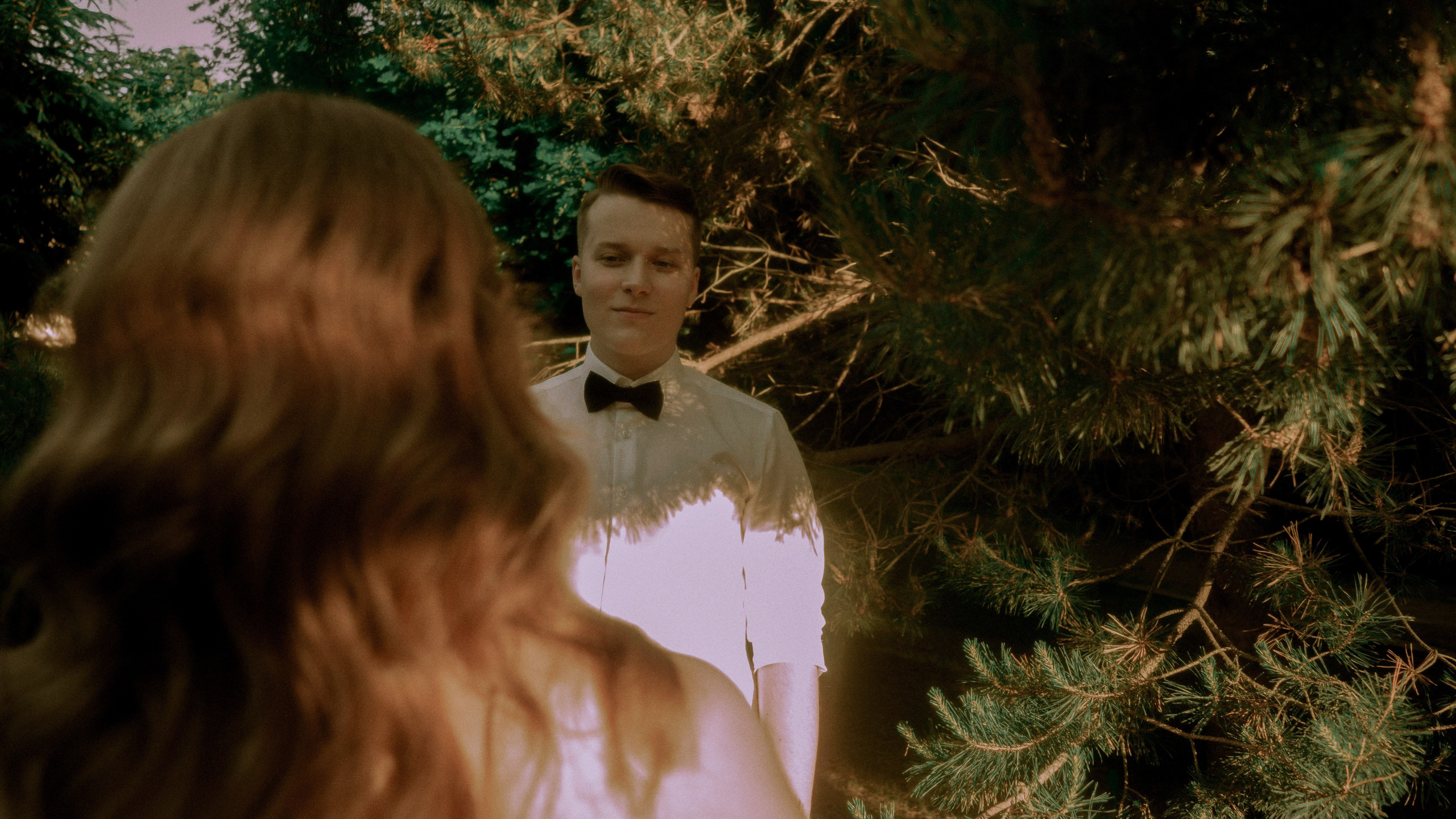 Свадебная субмарина'. Свадебный фотограф в Санкт-Петербурге Миша Репина