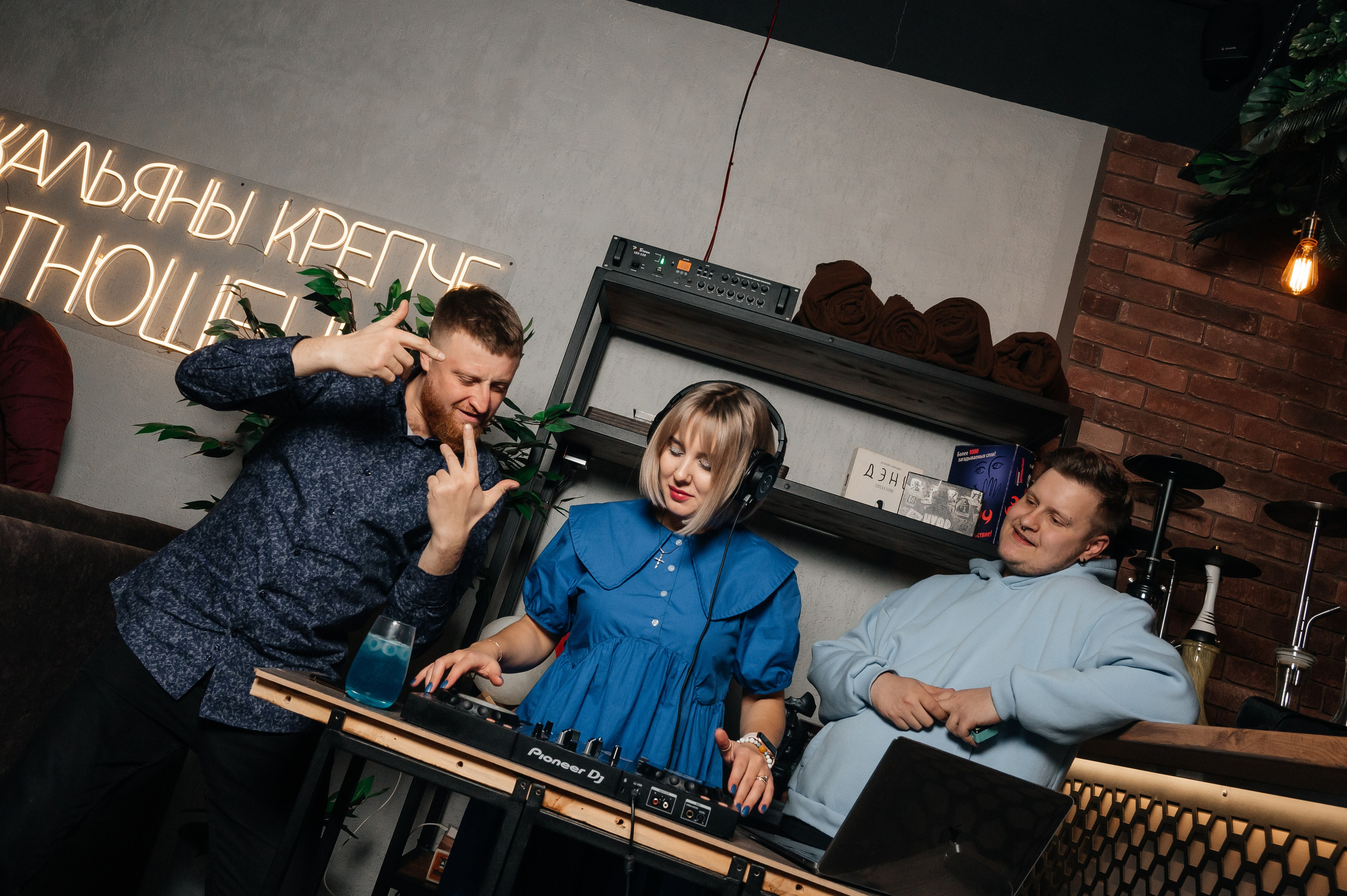 День рождение Оли LOFT. Фотограф Нижний Новгород